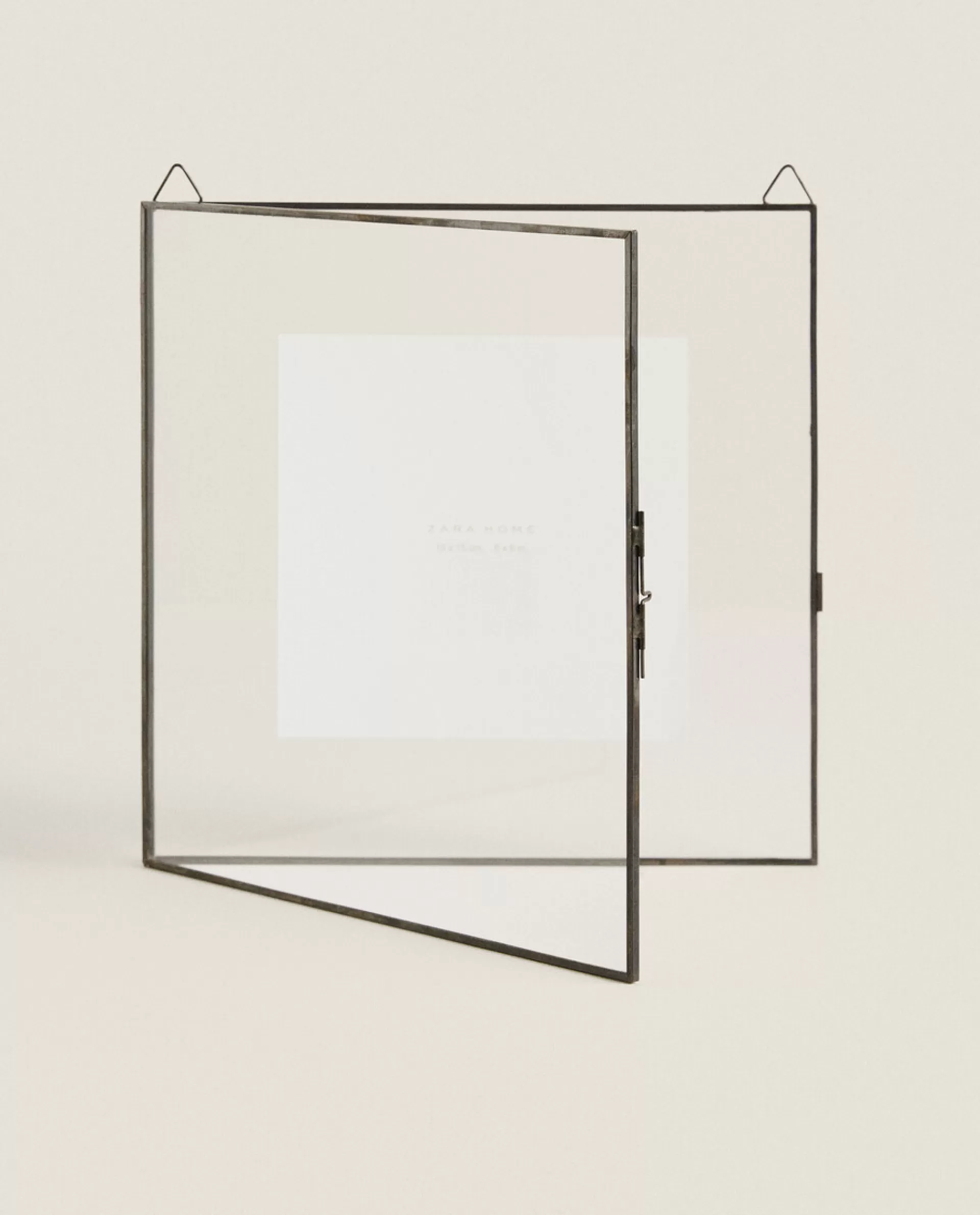 ZARA Home Photo Frame With Trim Black Fashion