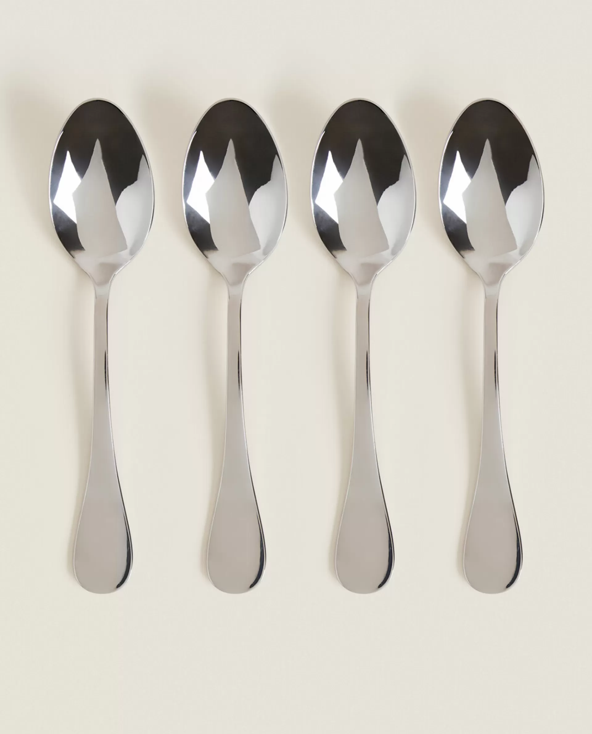ZARA Home 4-Piece Classic Spoon Box Steel Grey Best