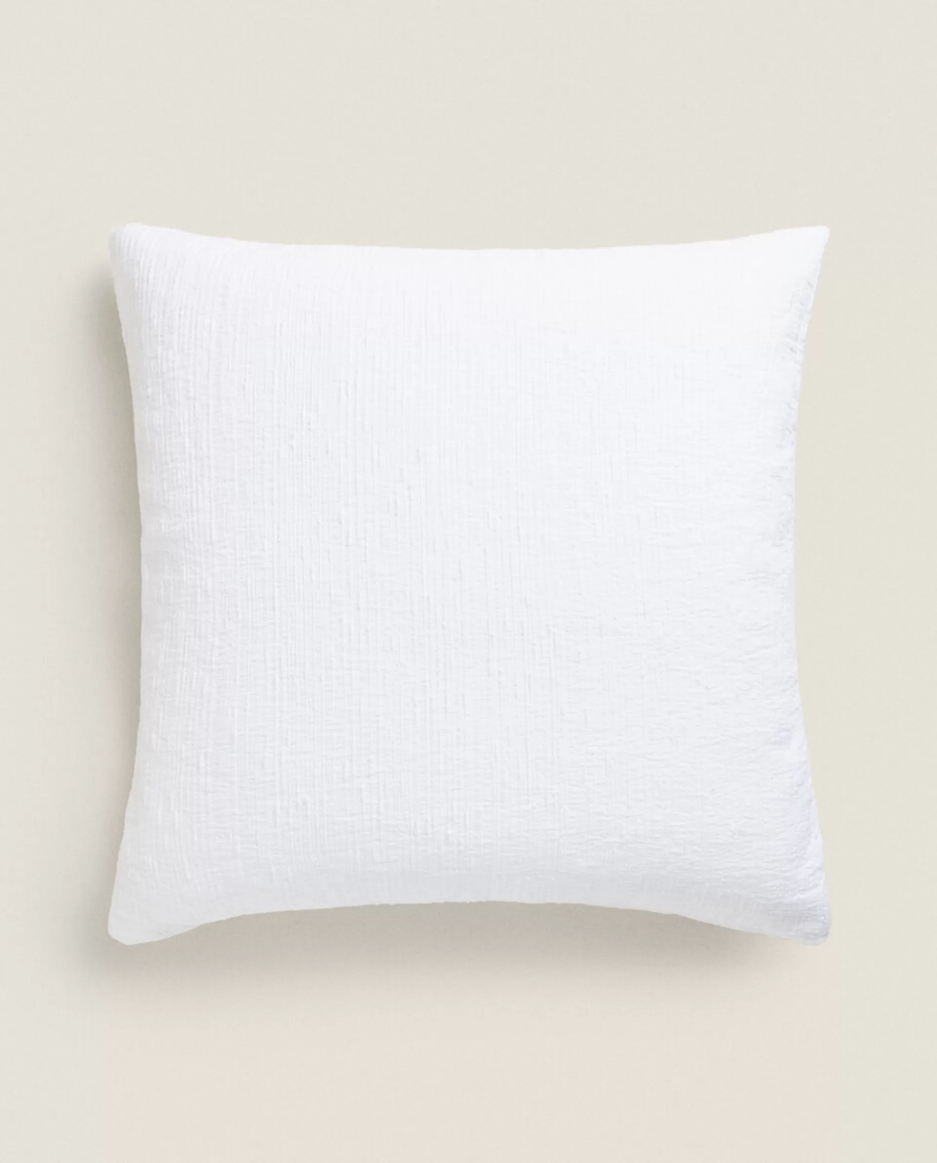 ZARA Home Pillowcase With Bedspread Quilt Effect White Sale