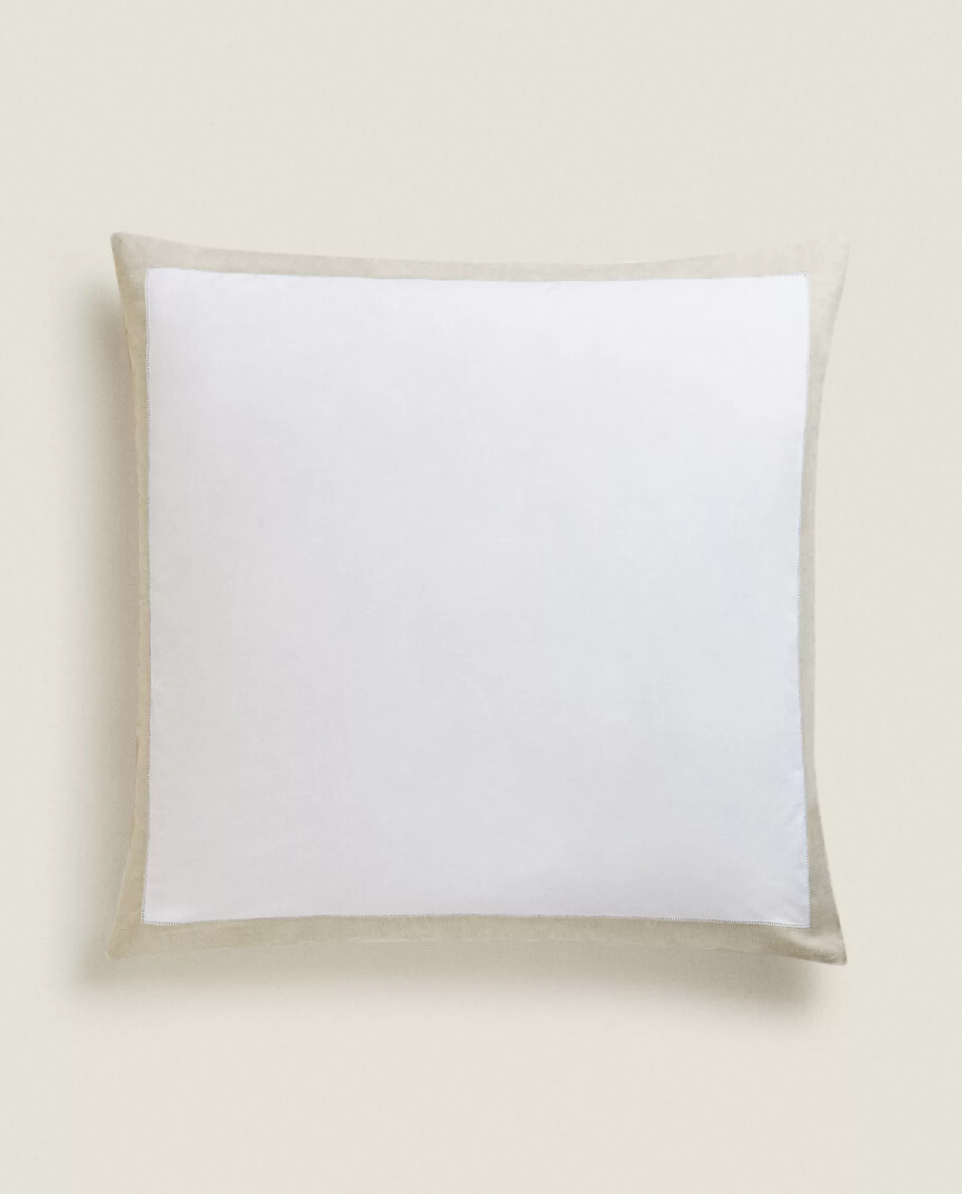 ZARA Home Pillowcase With Border White Hot