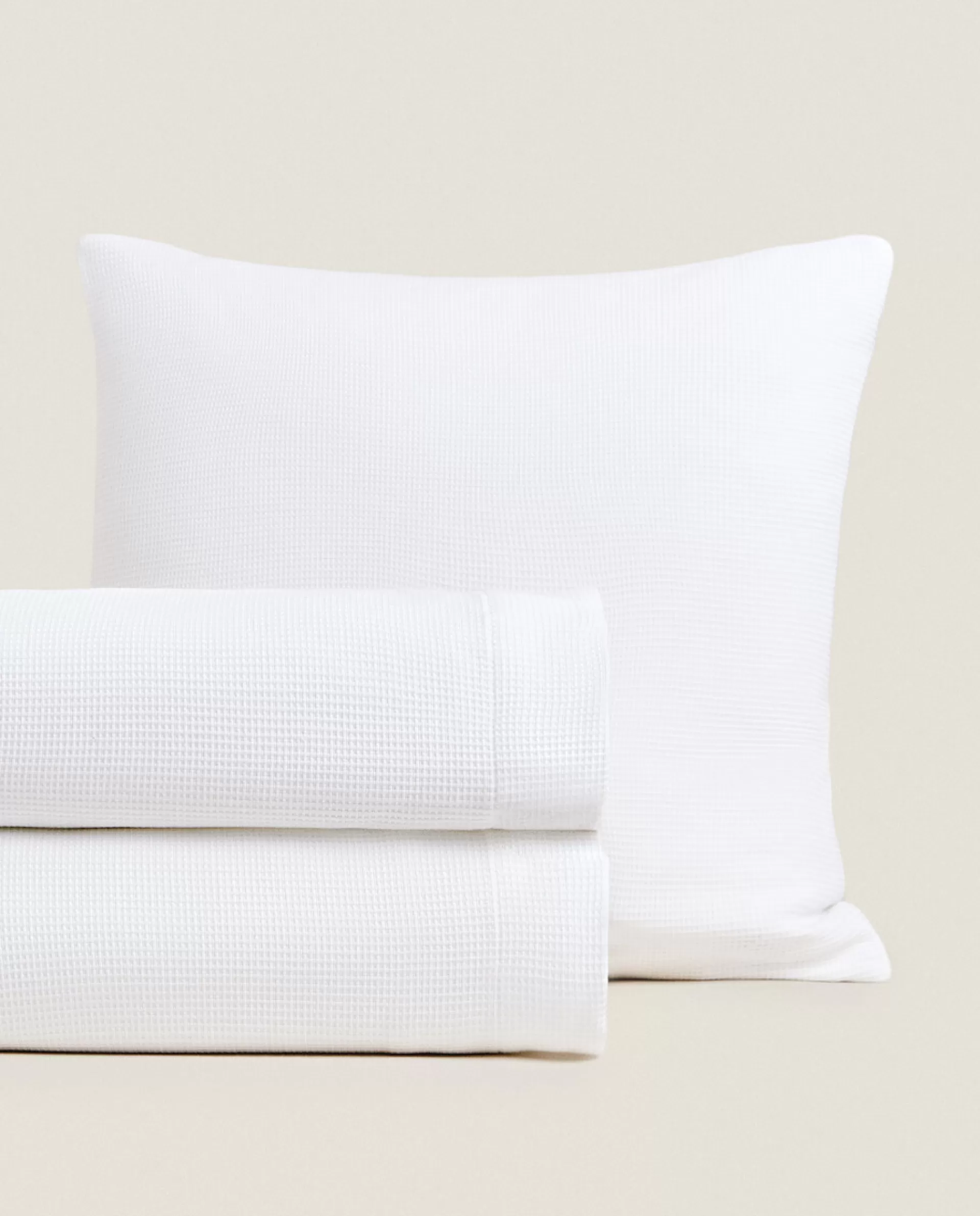 ZARA Home Pique Bedspread White Shop