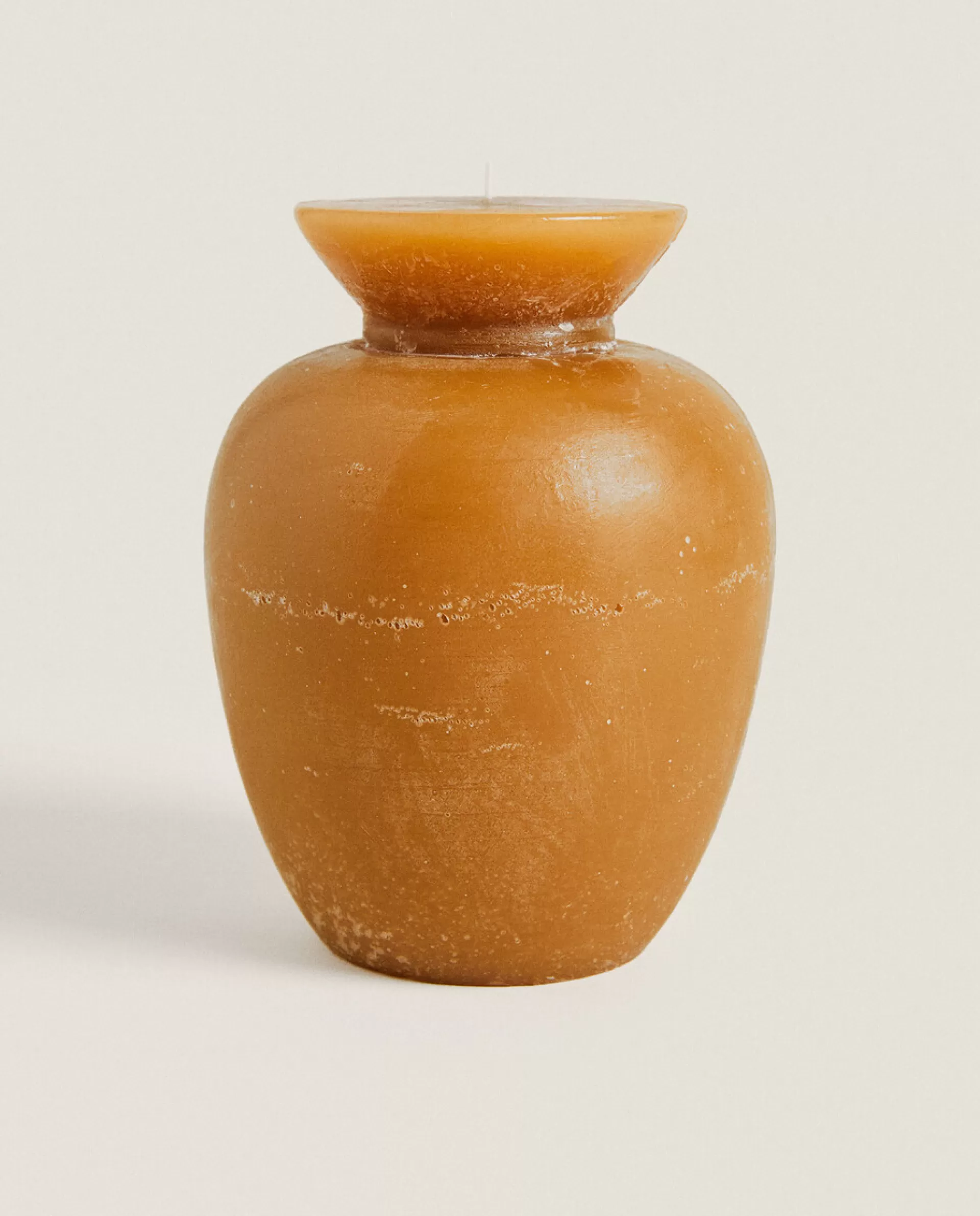 ZARA Home Pitcher-Shaped Candle Orange Store