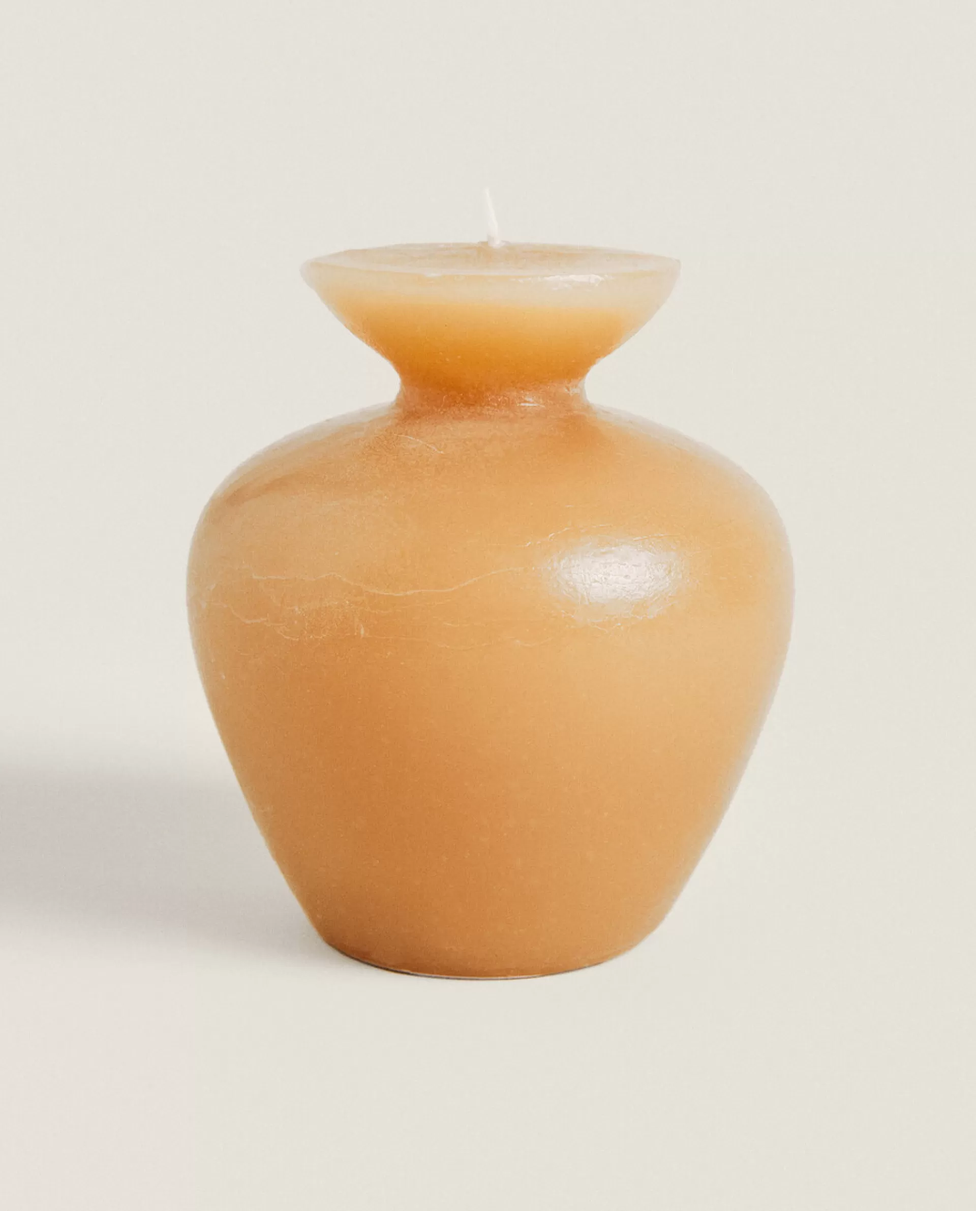 ZARA Home Pitcher-Shaped Candle Orange Cheap