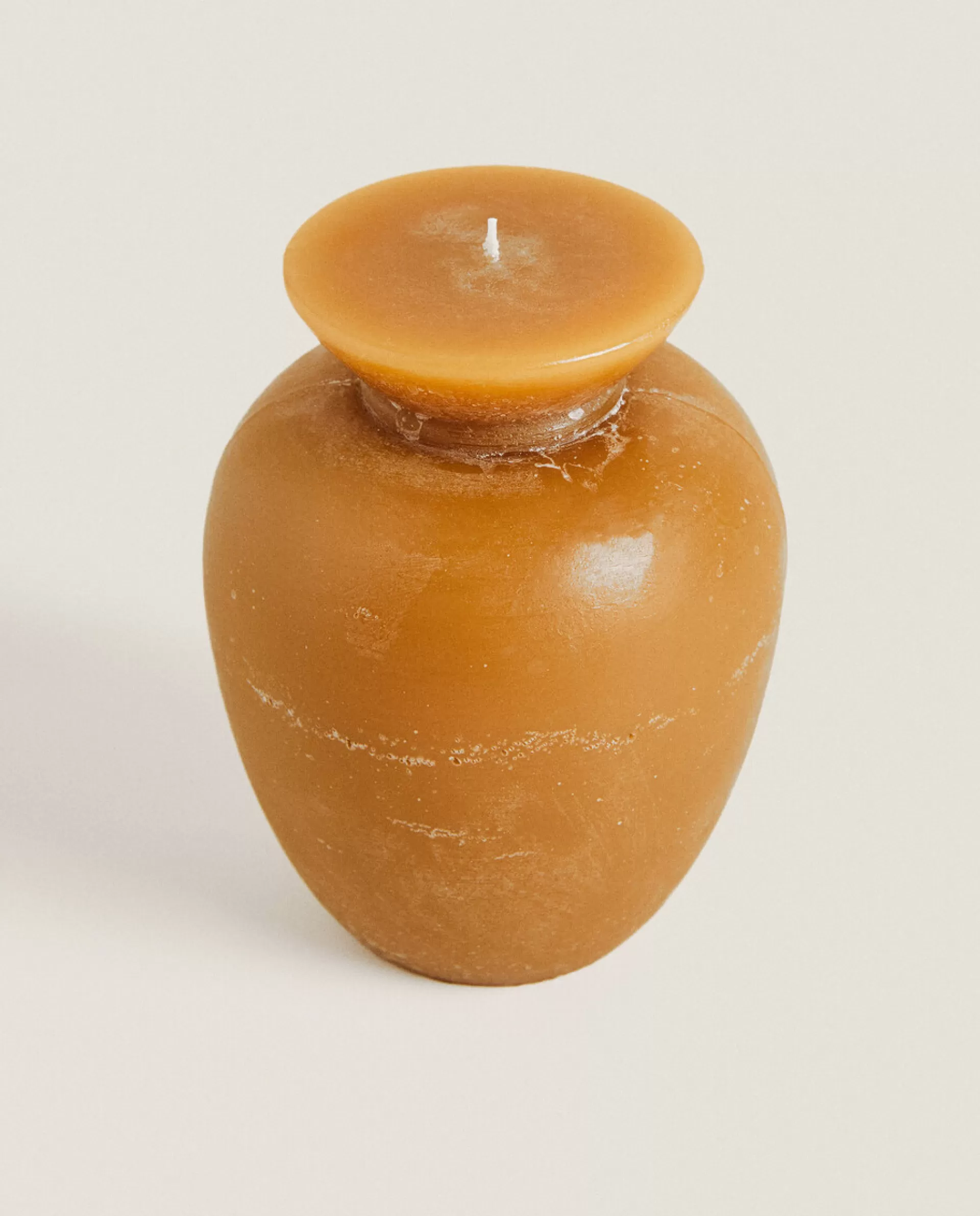 ZARA Home Pitcher-Shaped Candle Orange Store