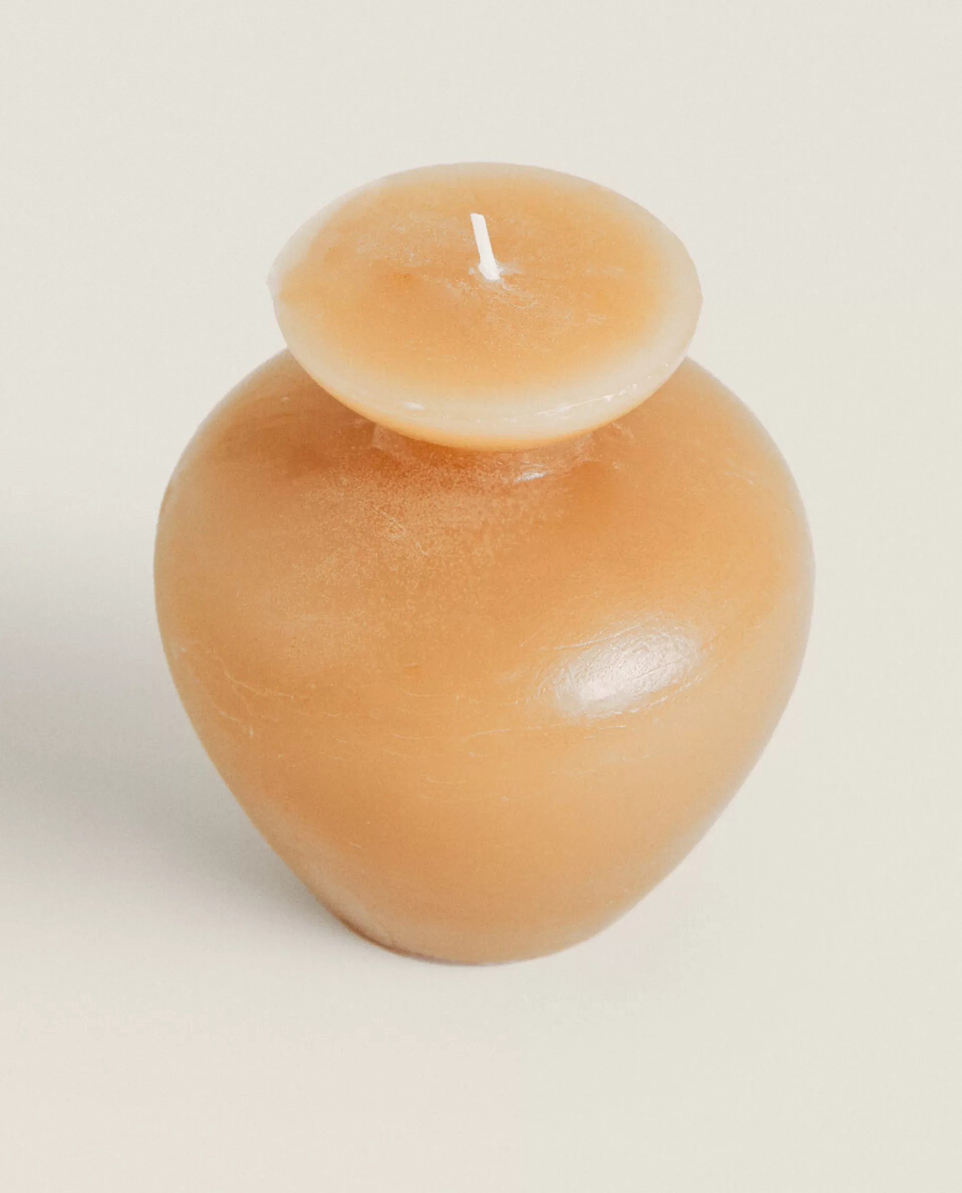 ZARA Home Pitcher-Shaped Candle Orange Cheap