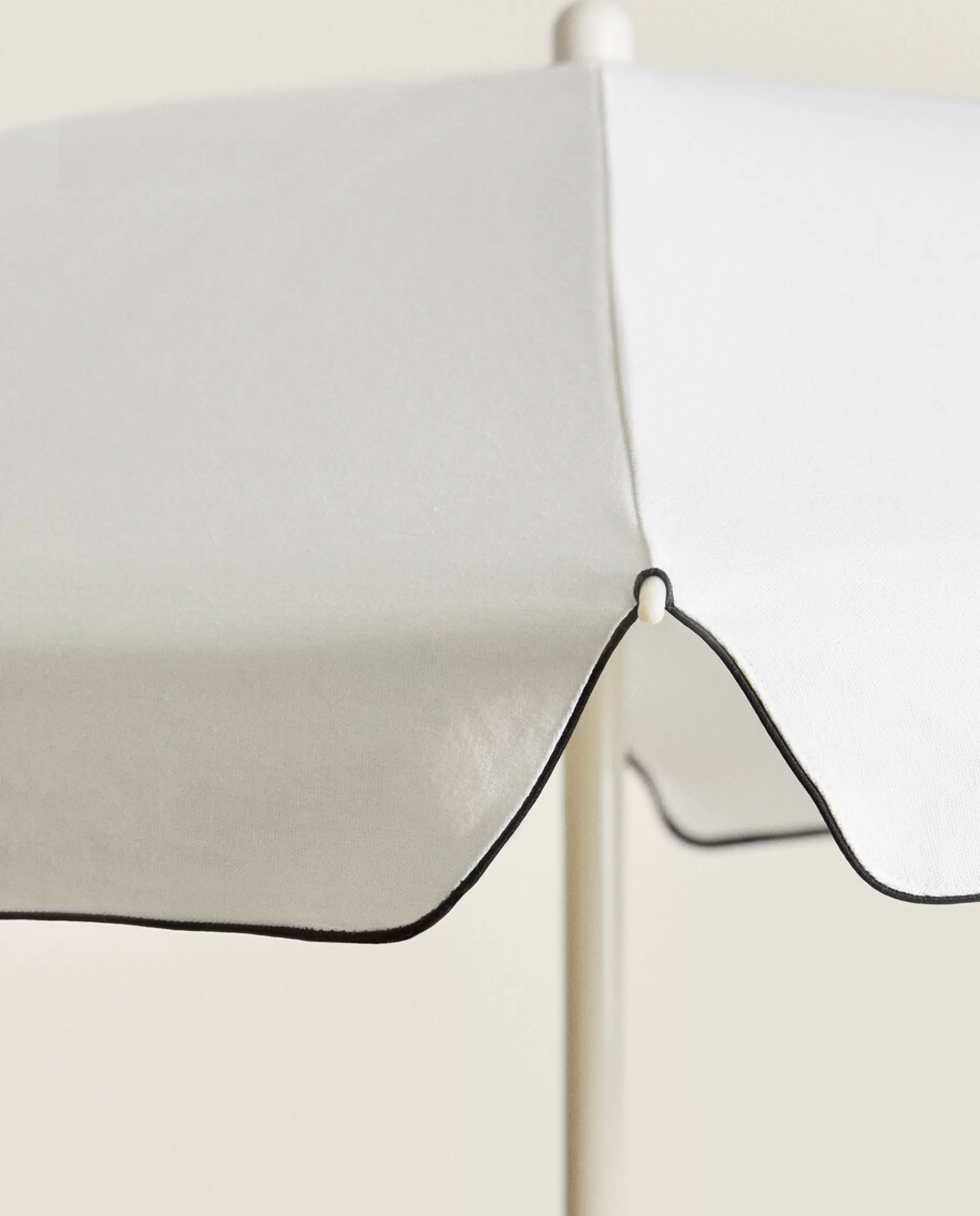 ZARA Home Plain Beach Umbrella (O 63.0") Cream Online