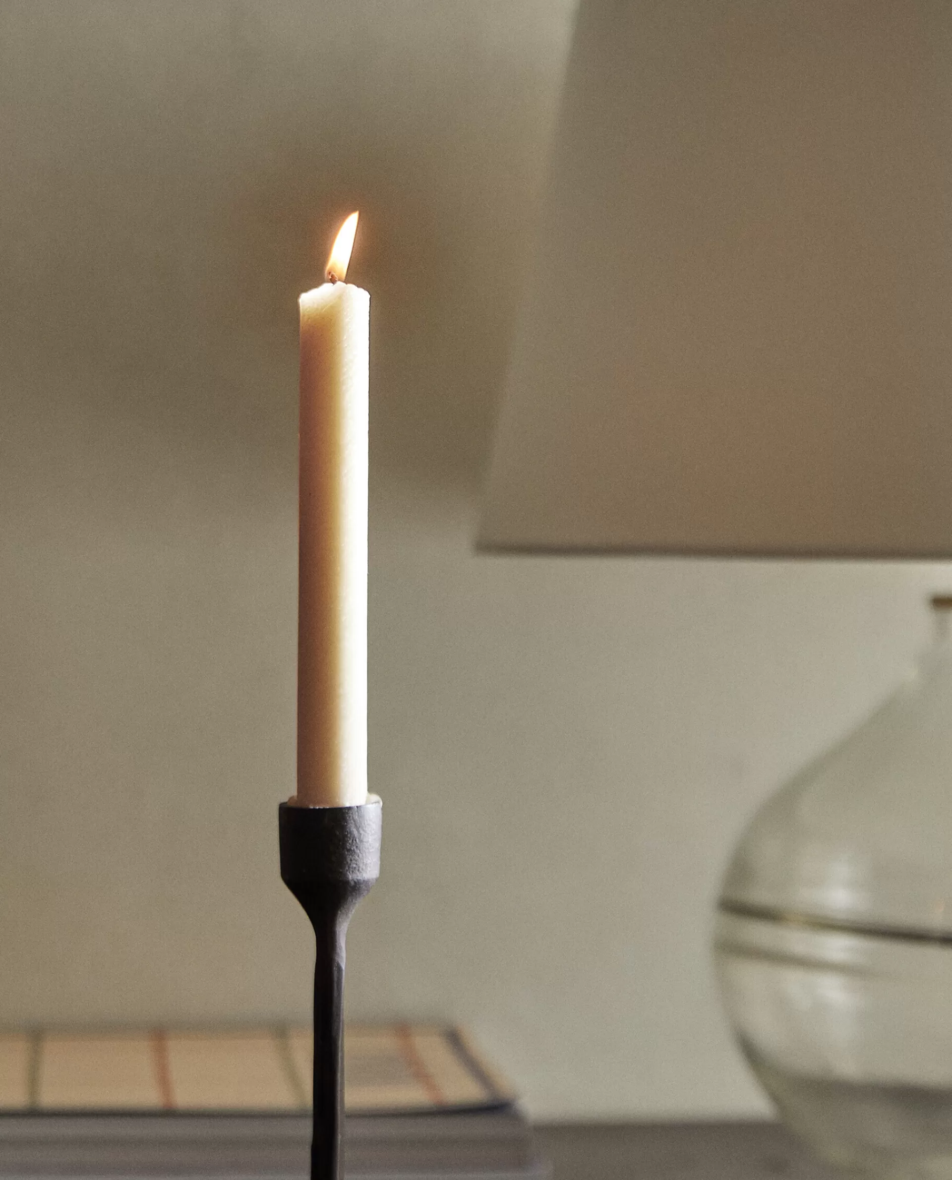 plain_candle_pack_of__2-2.webp ZARA Home Plain Candle (Pack Of 4) Orange Online