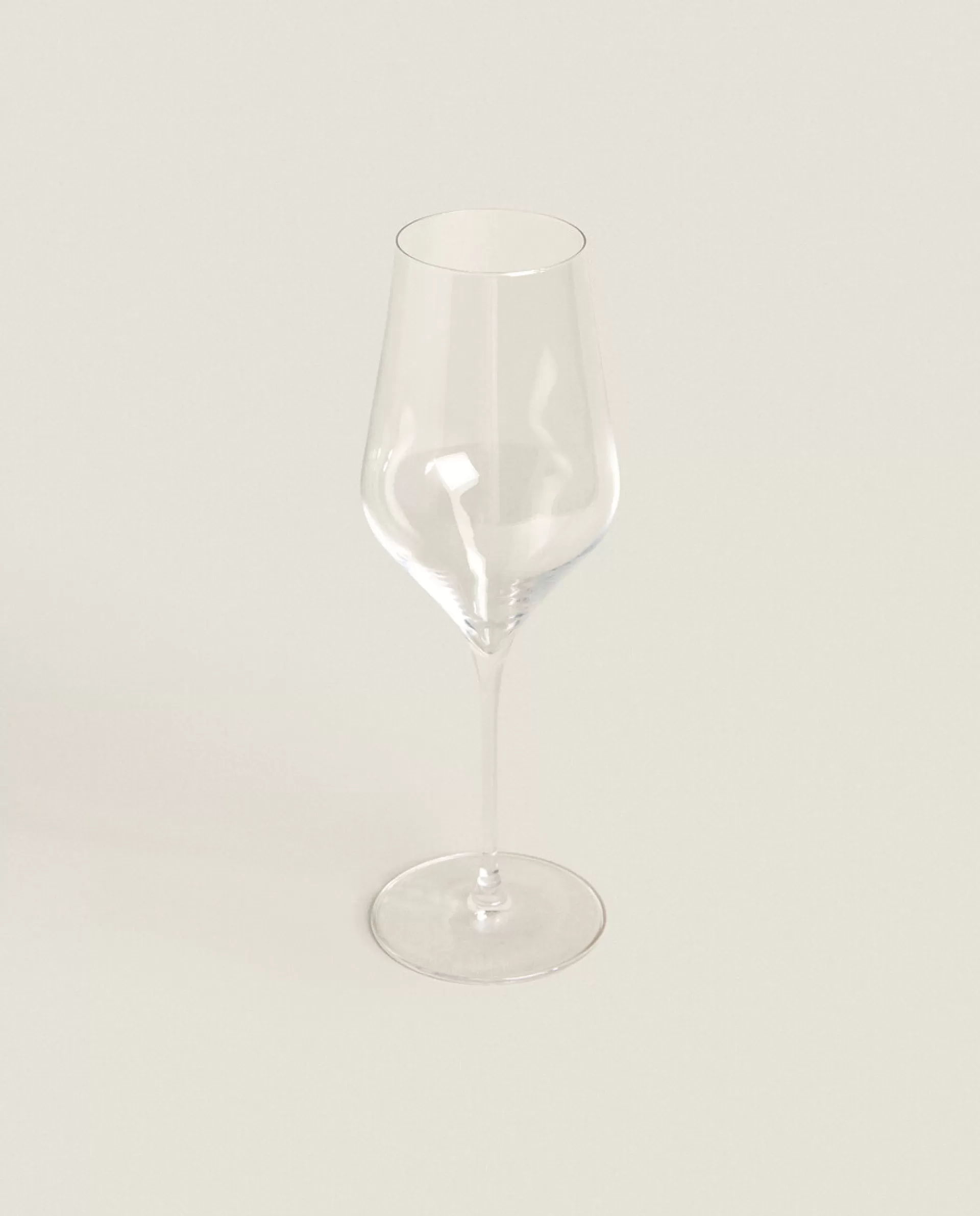 ZARA Home Plain Crystalline Wine Glass Transparent Best