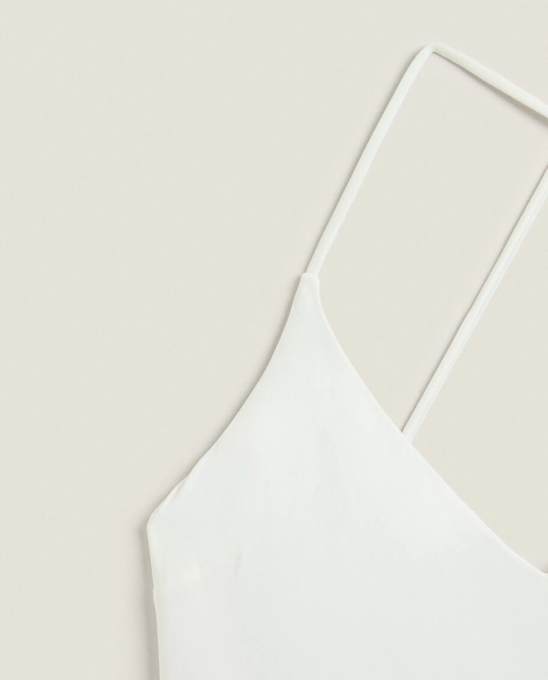 ZARA Home Plain Swimsuit Cream Sale