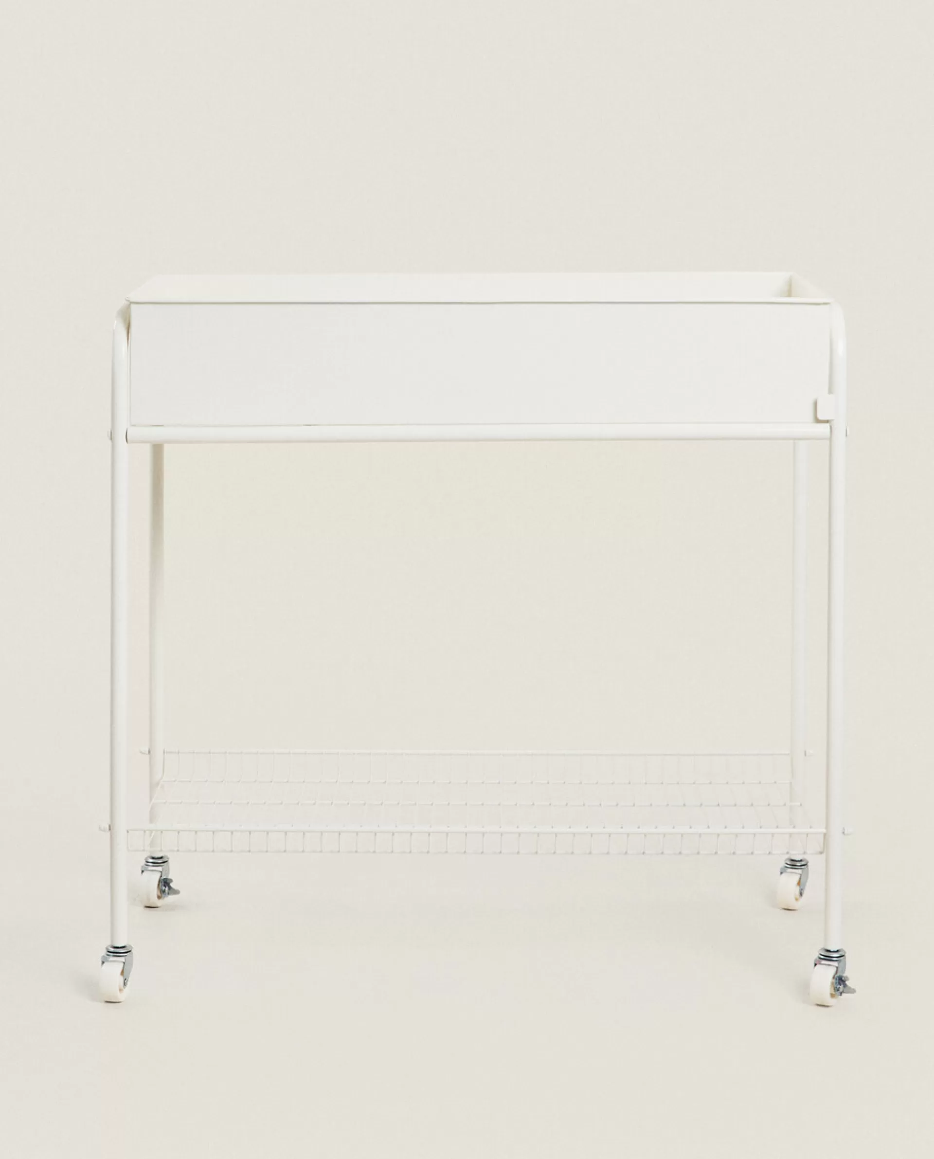 ZARA Home Plant Stand Cream Shop