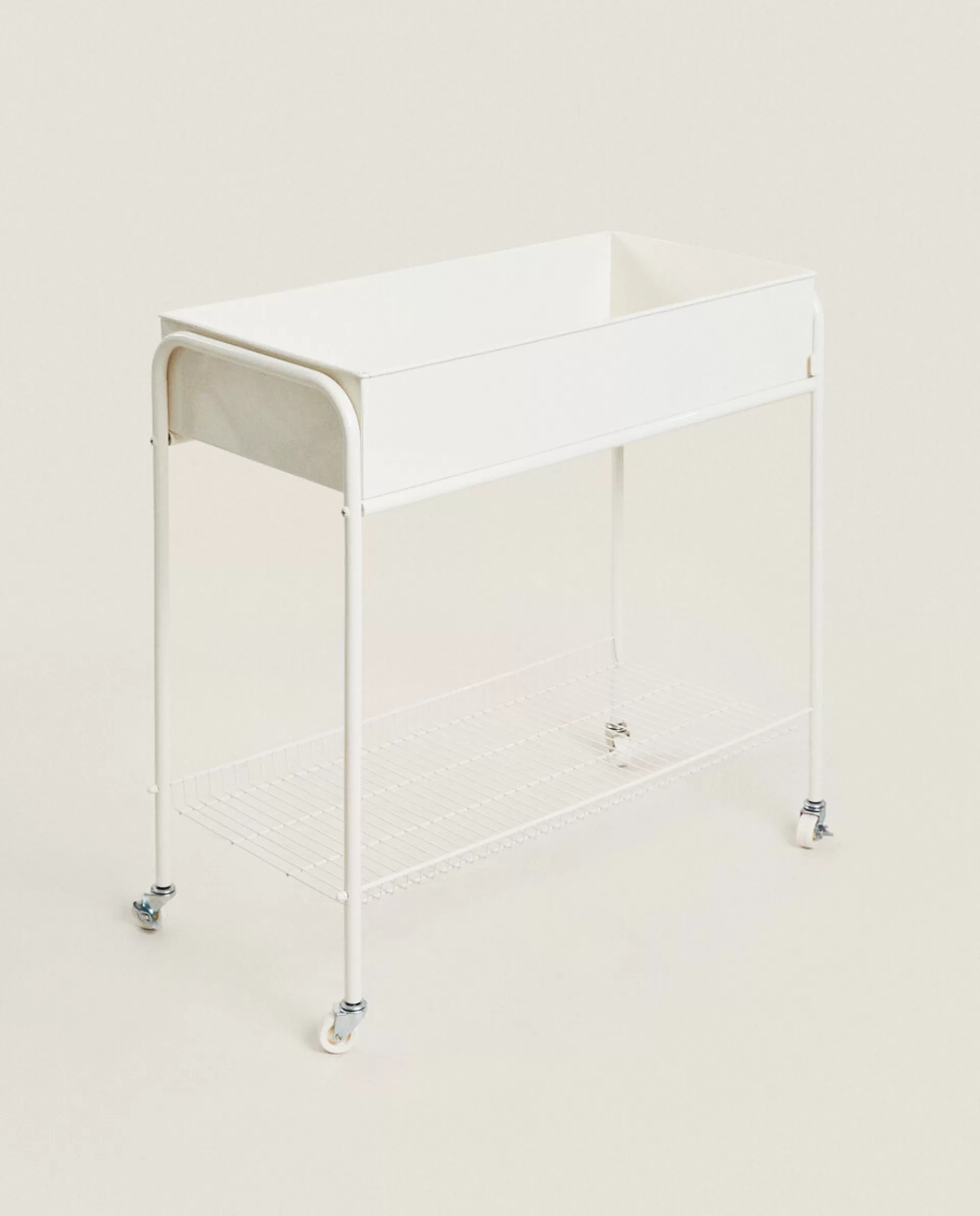 ZARA Home Plant Stand Cream Shop