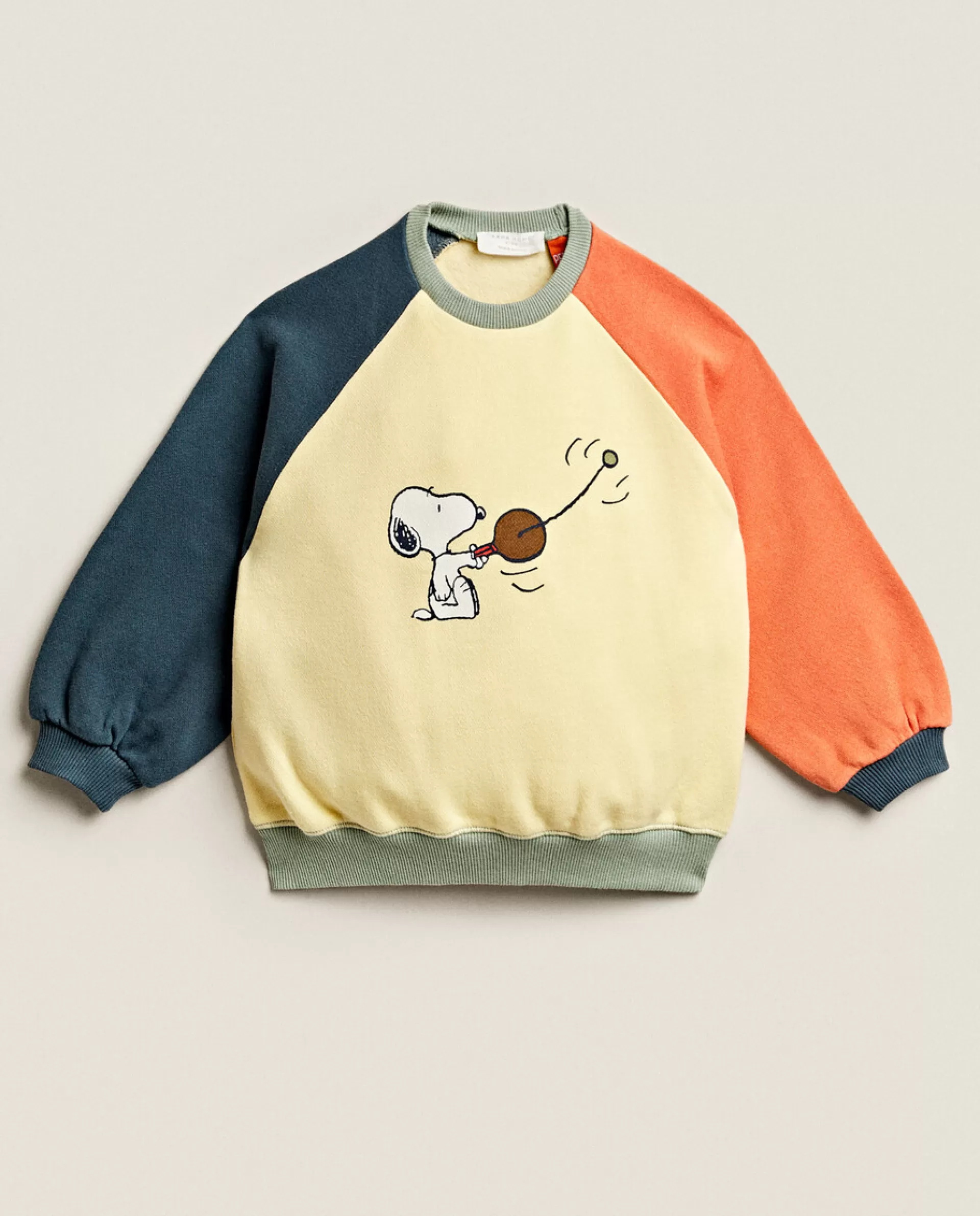 ZARA Home Plush Peanuts™ Sweatshirt Multicolored Store
