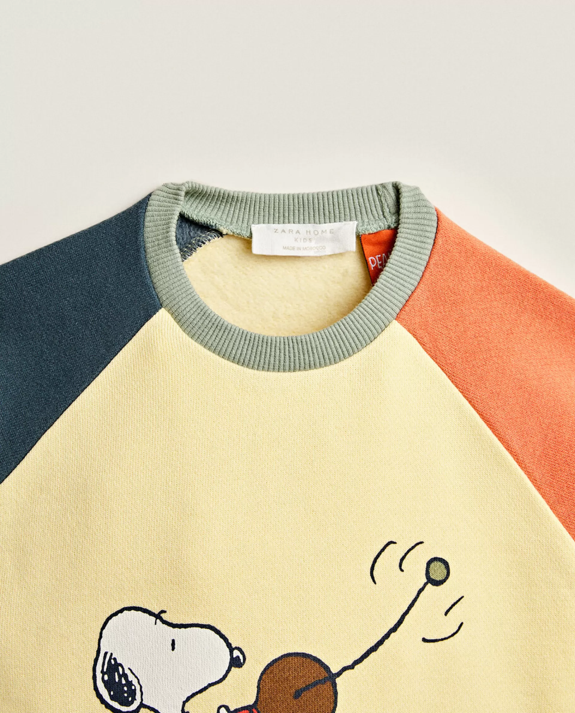 ZARA Home Plush Peanuts™ Sweatshirt Multicolored Store