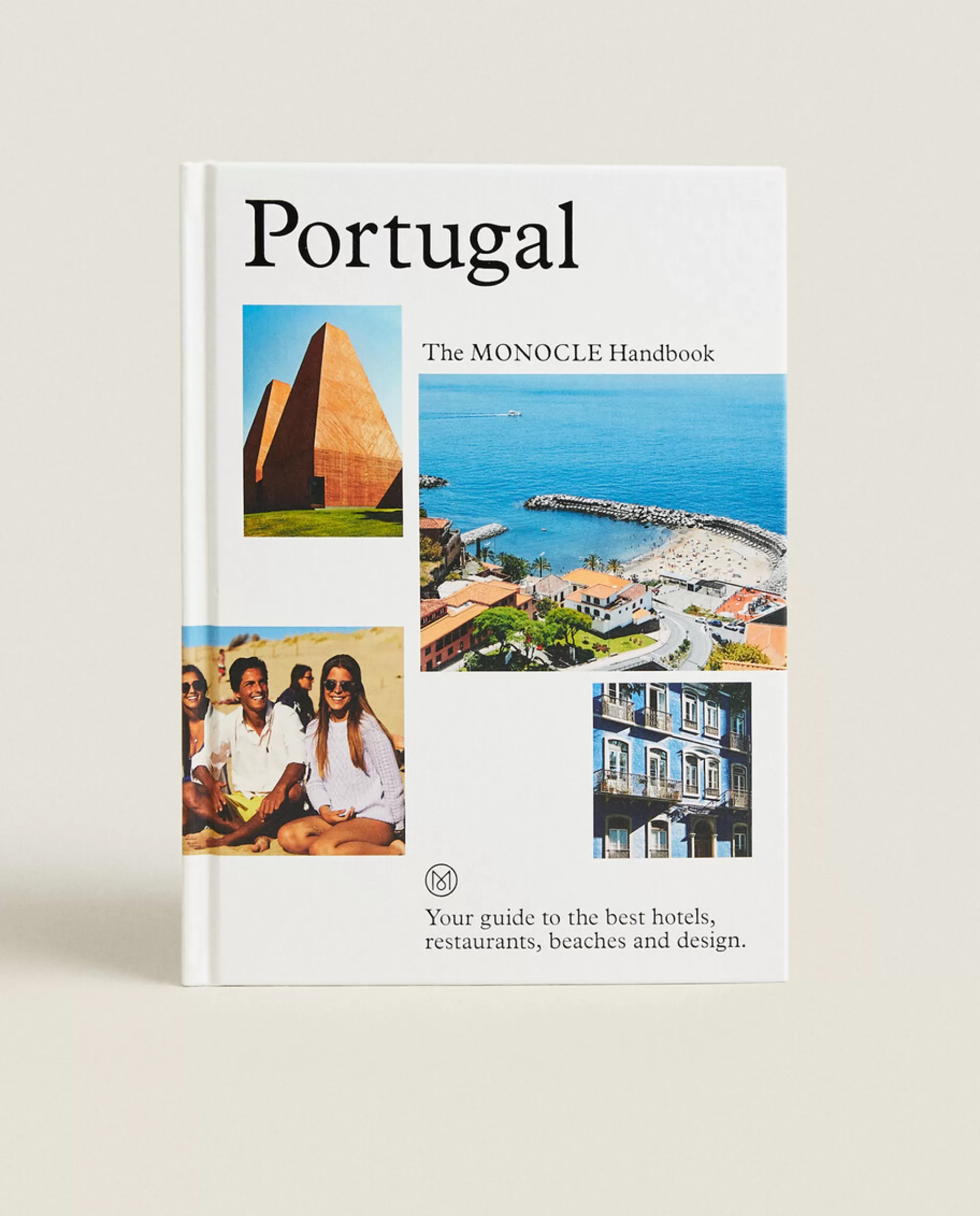 ZARA Home Portugal Monocle Travel Book White Sale