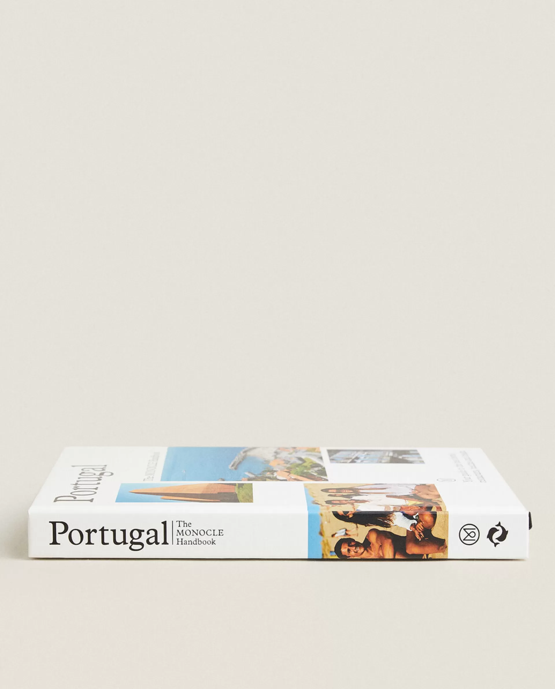 ZARA Home Portugal Monocle Travel Book White Sale