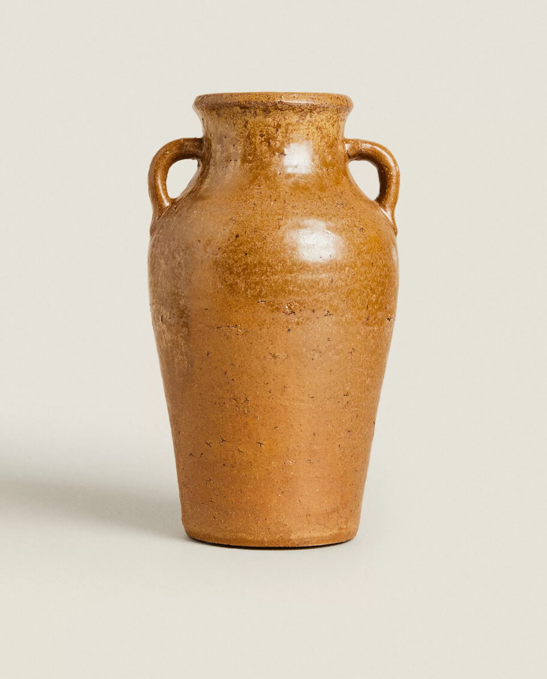 ZARA Home Pot Brown Best Sale