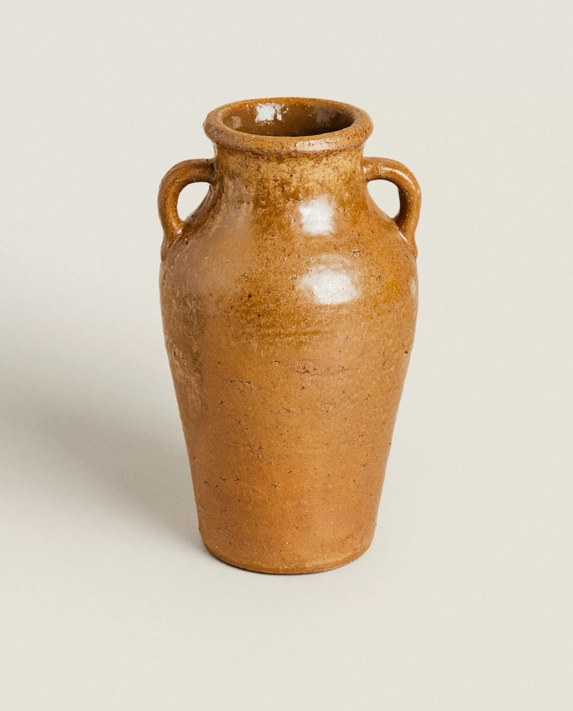 ZARA Home Pot Brown Best Sale