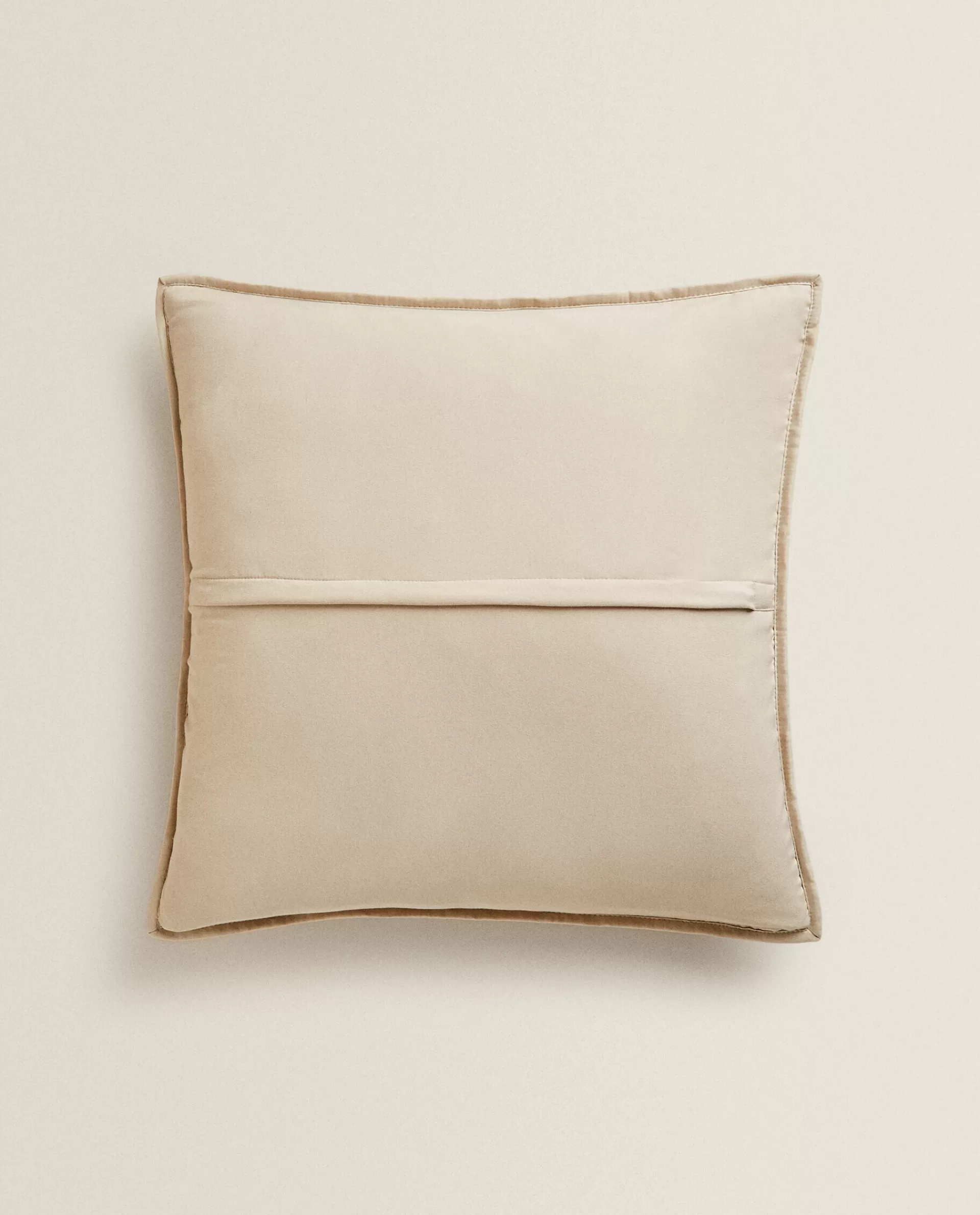 quilted_dotted_throw_pillow_cover_4-7.webp ZARA Home Quilted Dotted Throw Pillow Cover Beige Best Sale