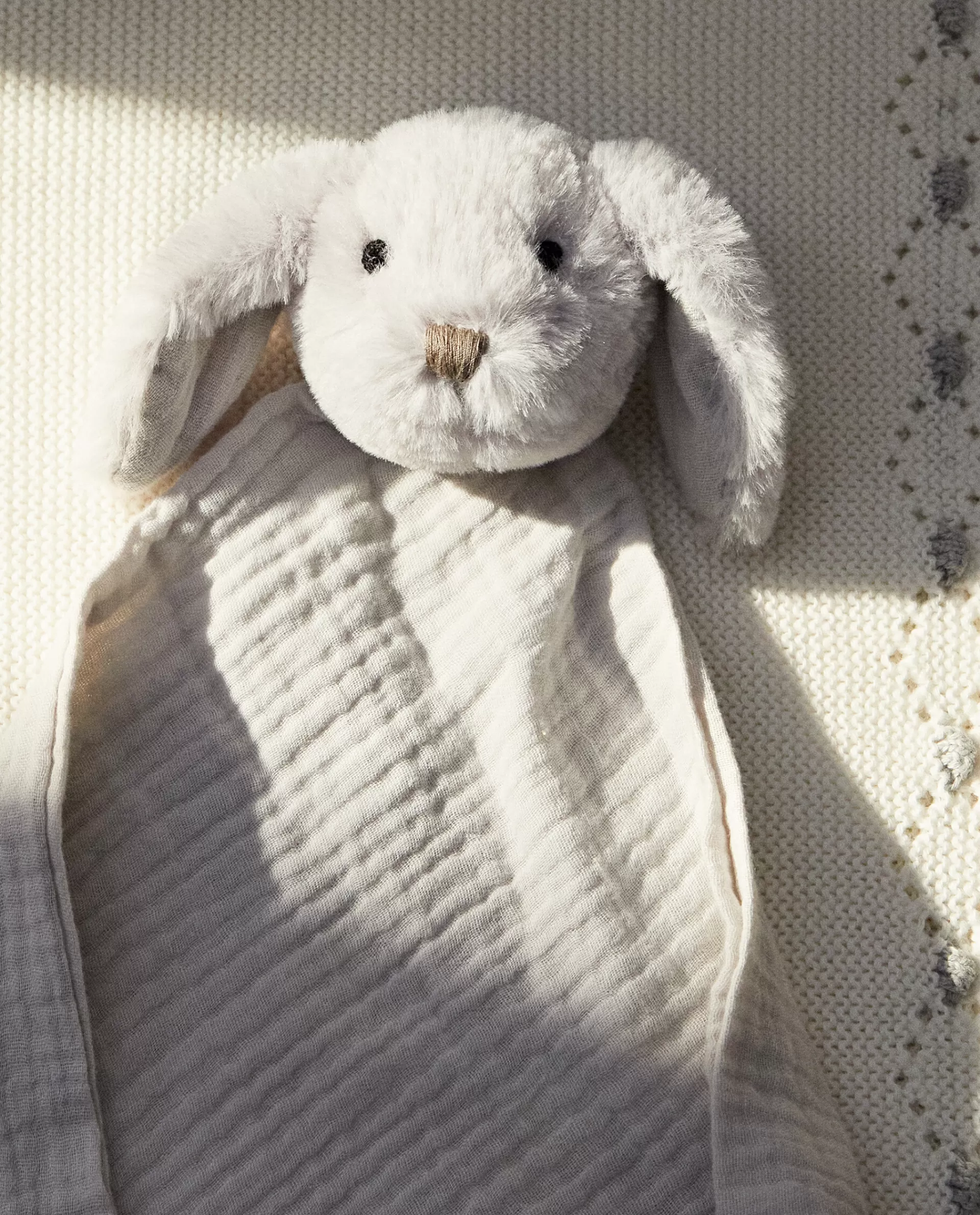 rabbit_blanket_toy_2-1.webp ZARA Home Rabbit Blanket Toy Grey Flash Sale