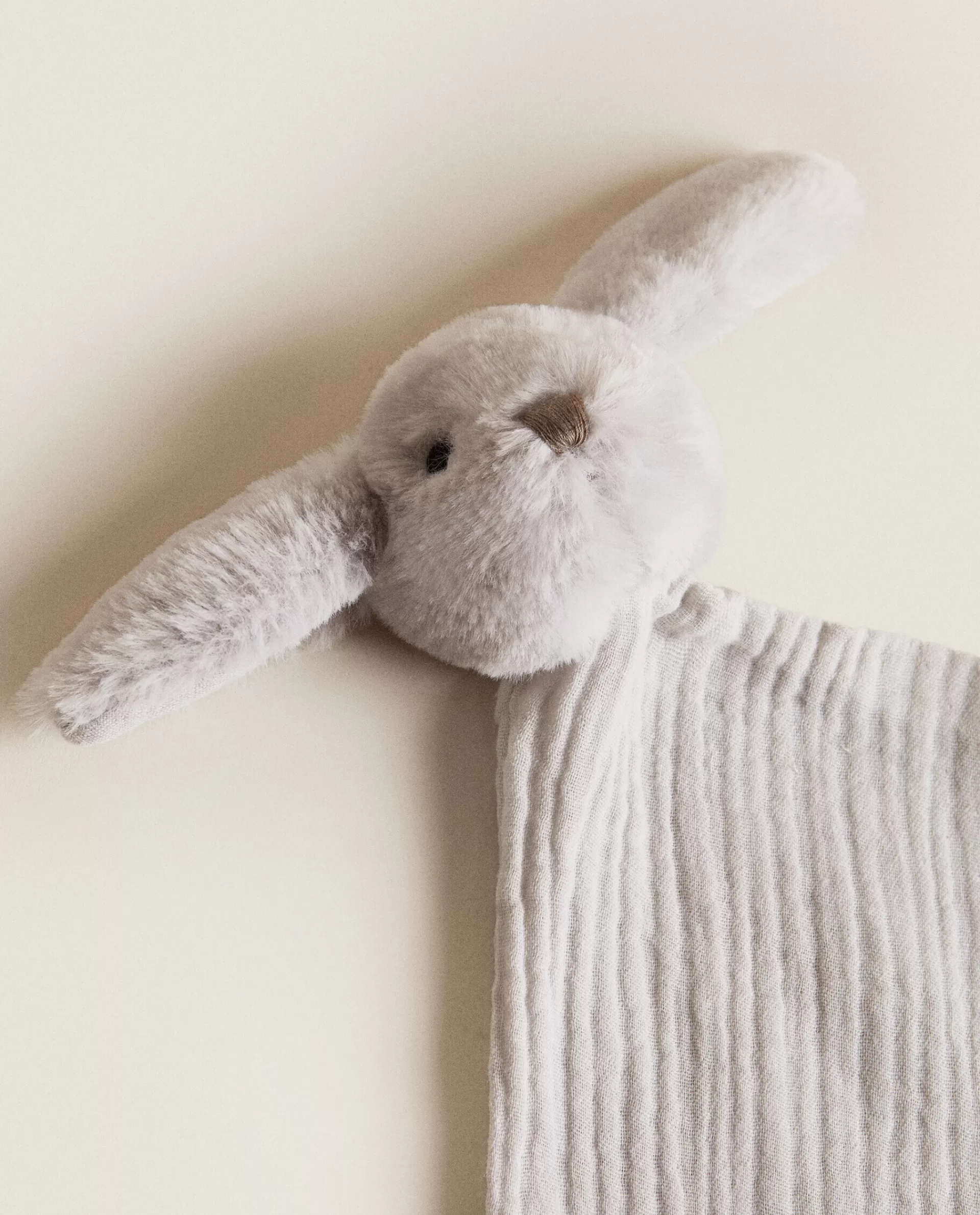 rabbit_blanket_toy_3-1.webp ZARA Home Rabbit Blanket Toy Grey Flash Sale