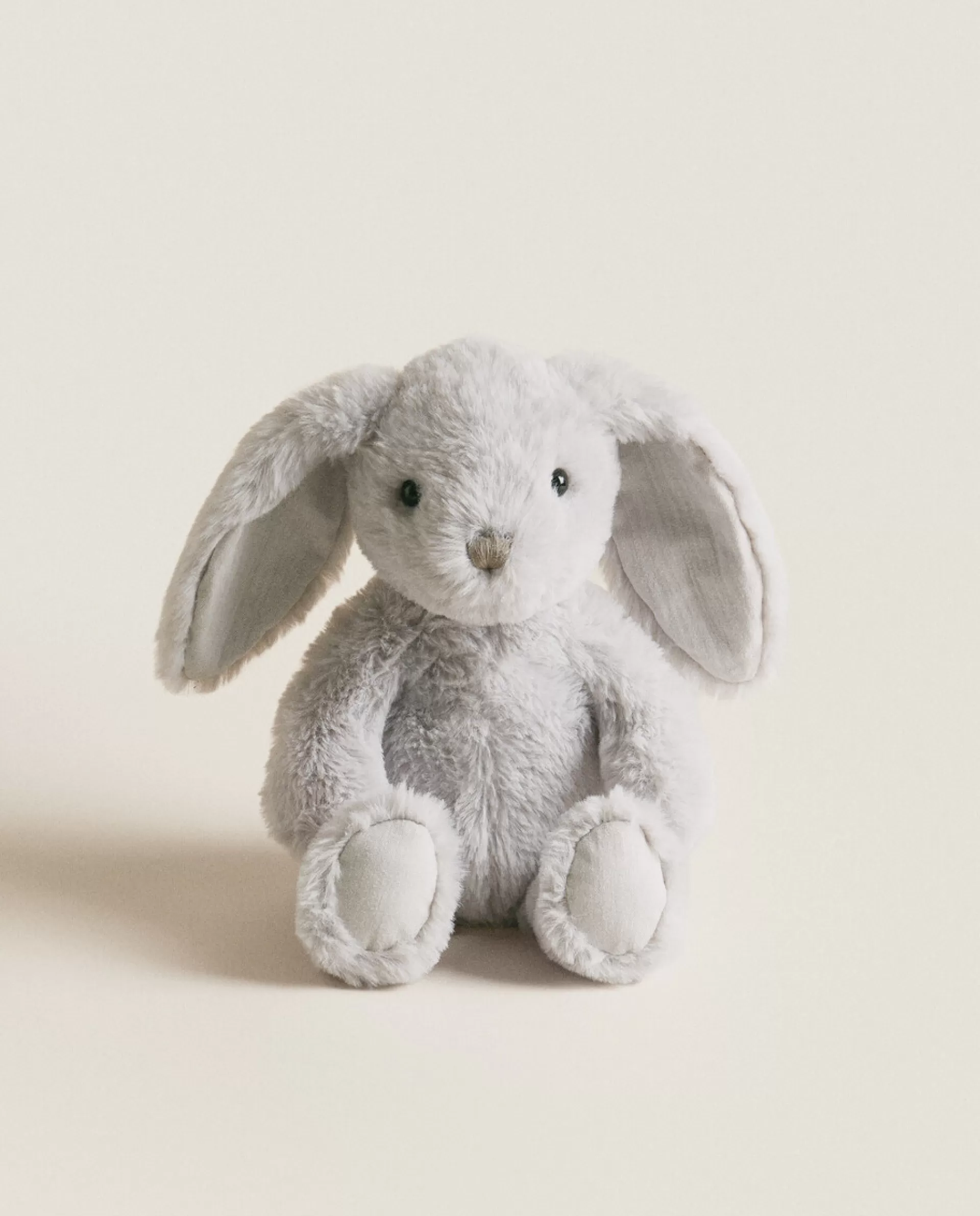 ZARA Home Rabbit Plush Toy Grey Store