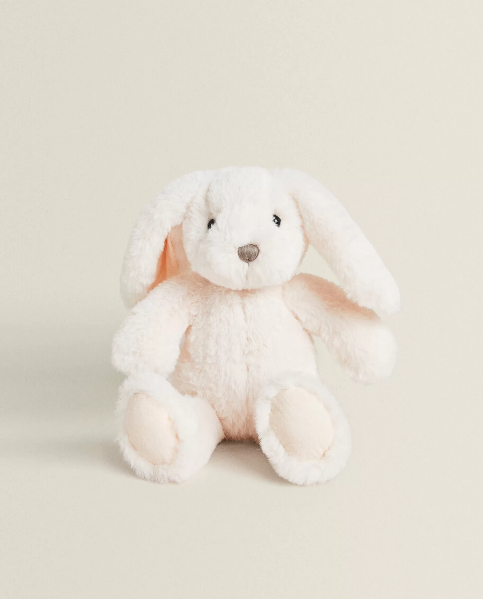 ZARA Home Rabbit Plush Toy Pink Cheap