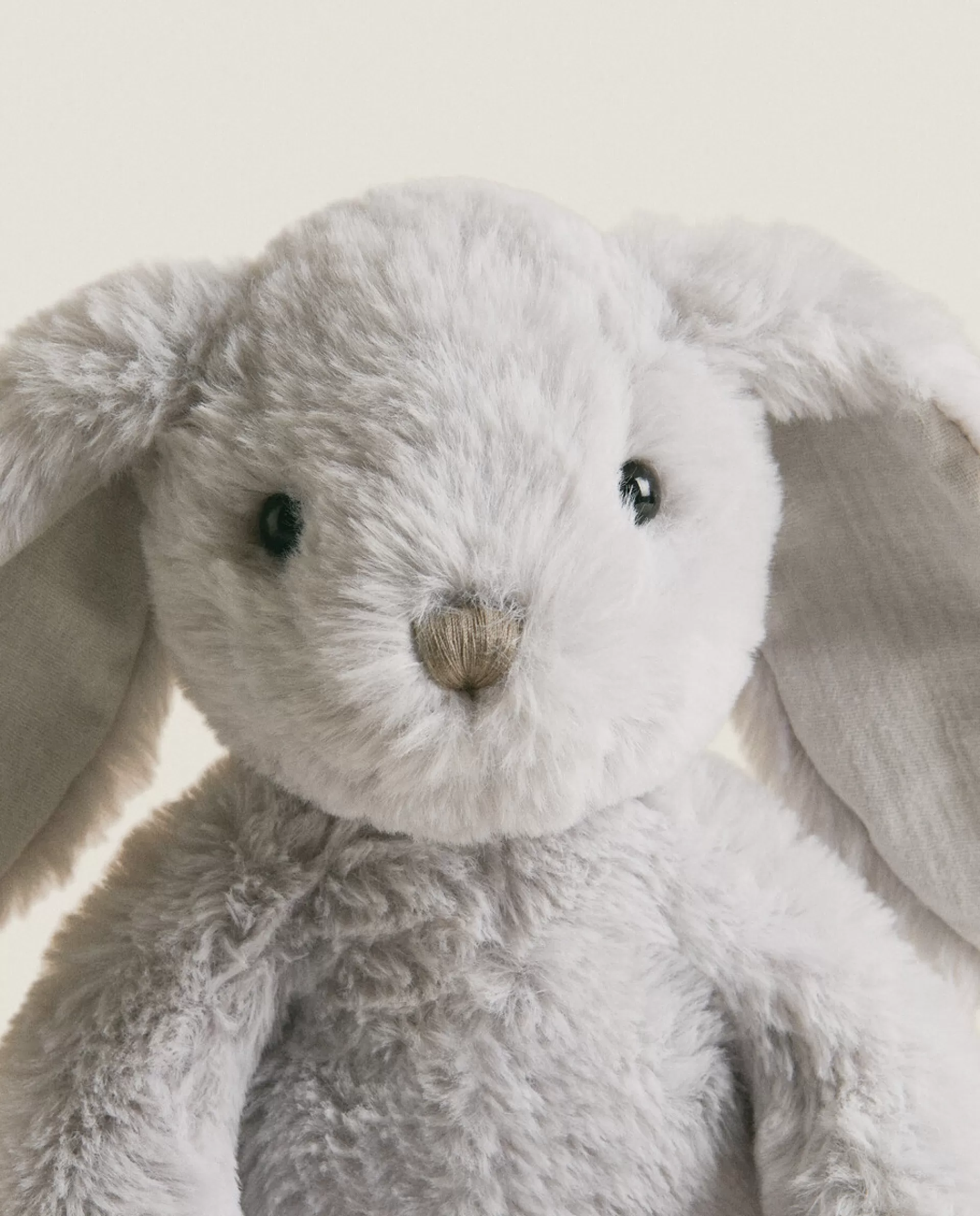 ZARA Home Rabbit Plush Toy Grey Store