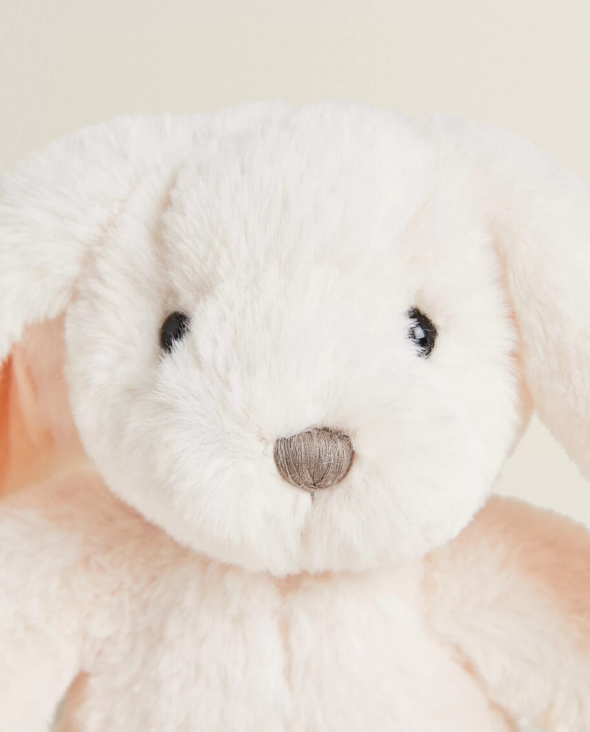 ZARA Home Rabbit Plush Toy Pink Cheap