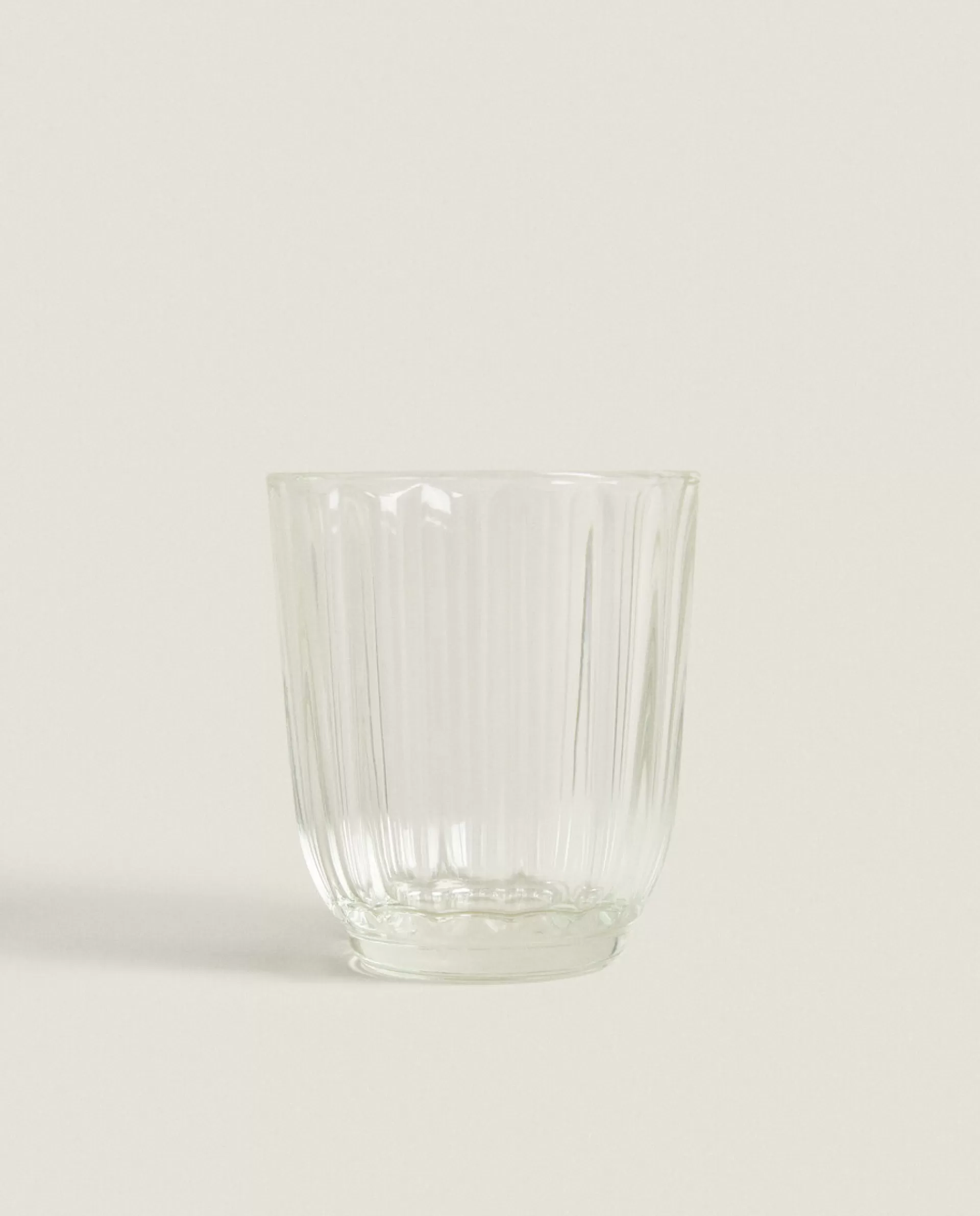ZARA Home Raised Design Tumbler Transparent Sale