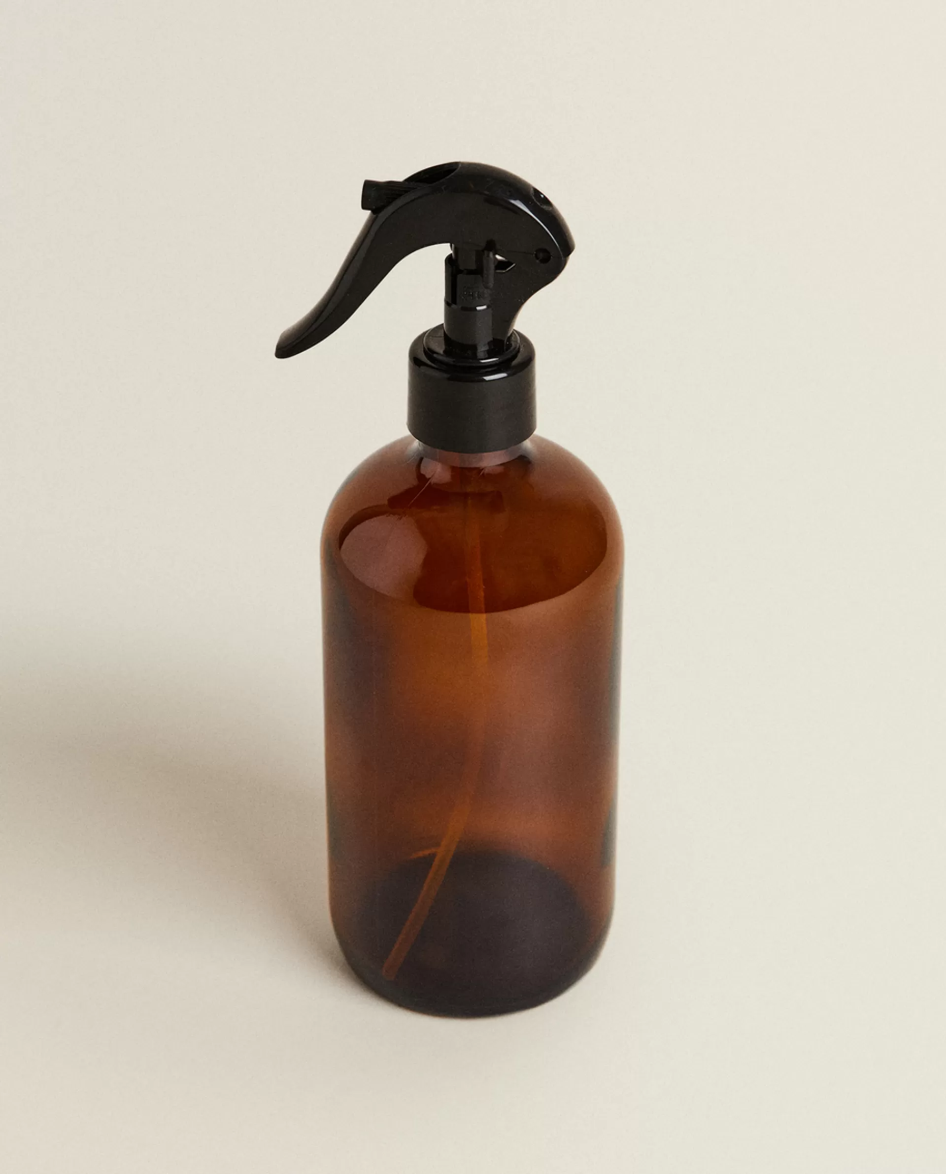 ZARA Home Refillable Glass Spray Bottle (16.91 Oz) Toasted Hot