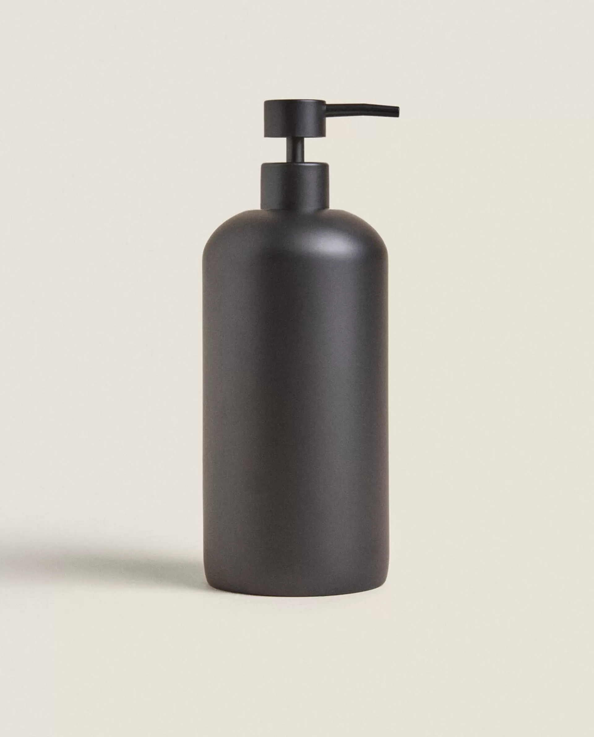 ZARA Home Resin Shower Dispenser Black Cheap