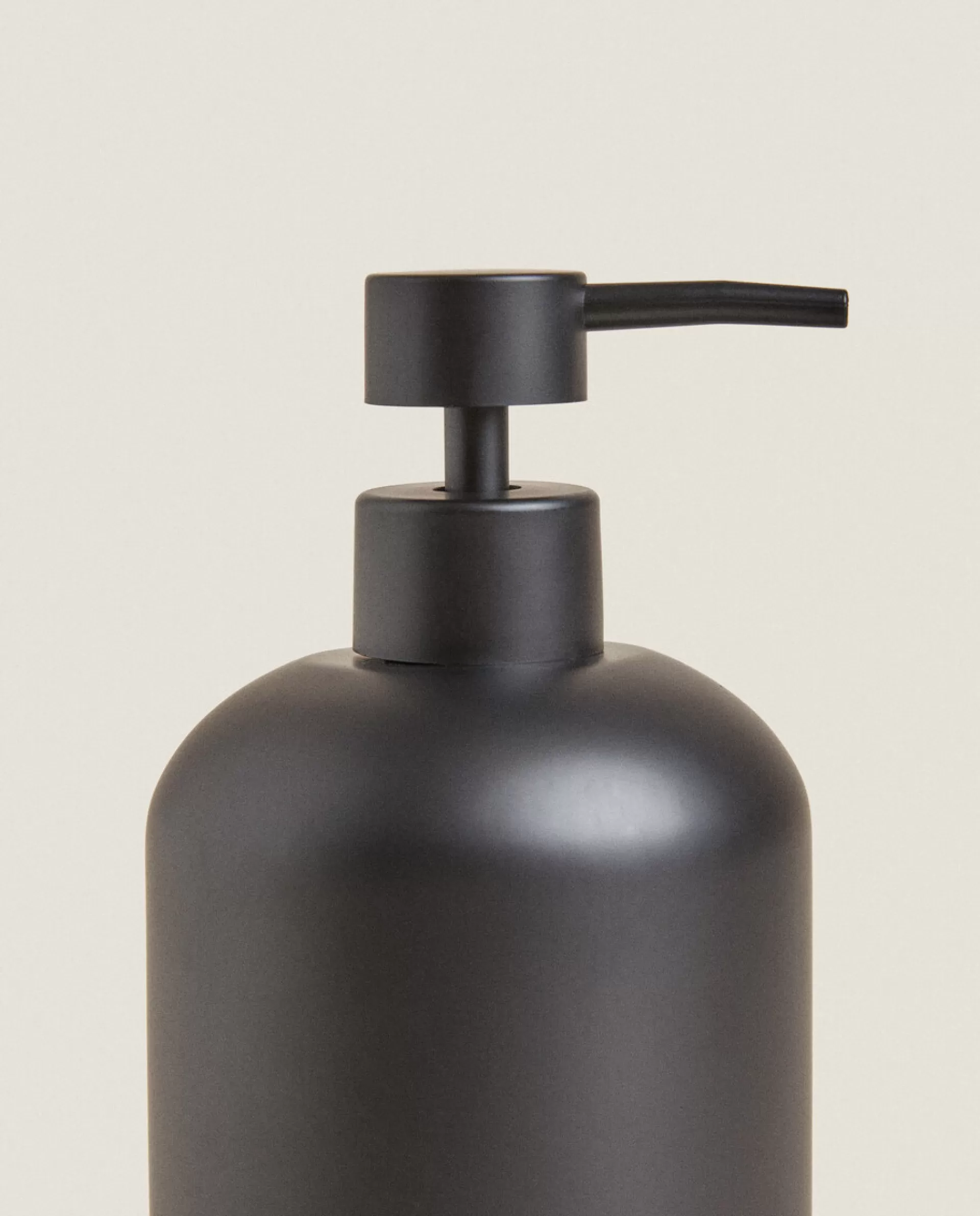 ZARA Home Resin Shower Dispenser Black Cheap