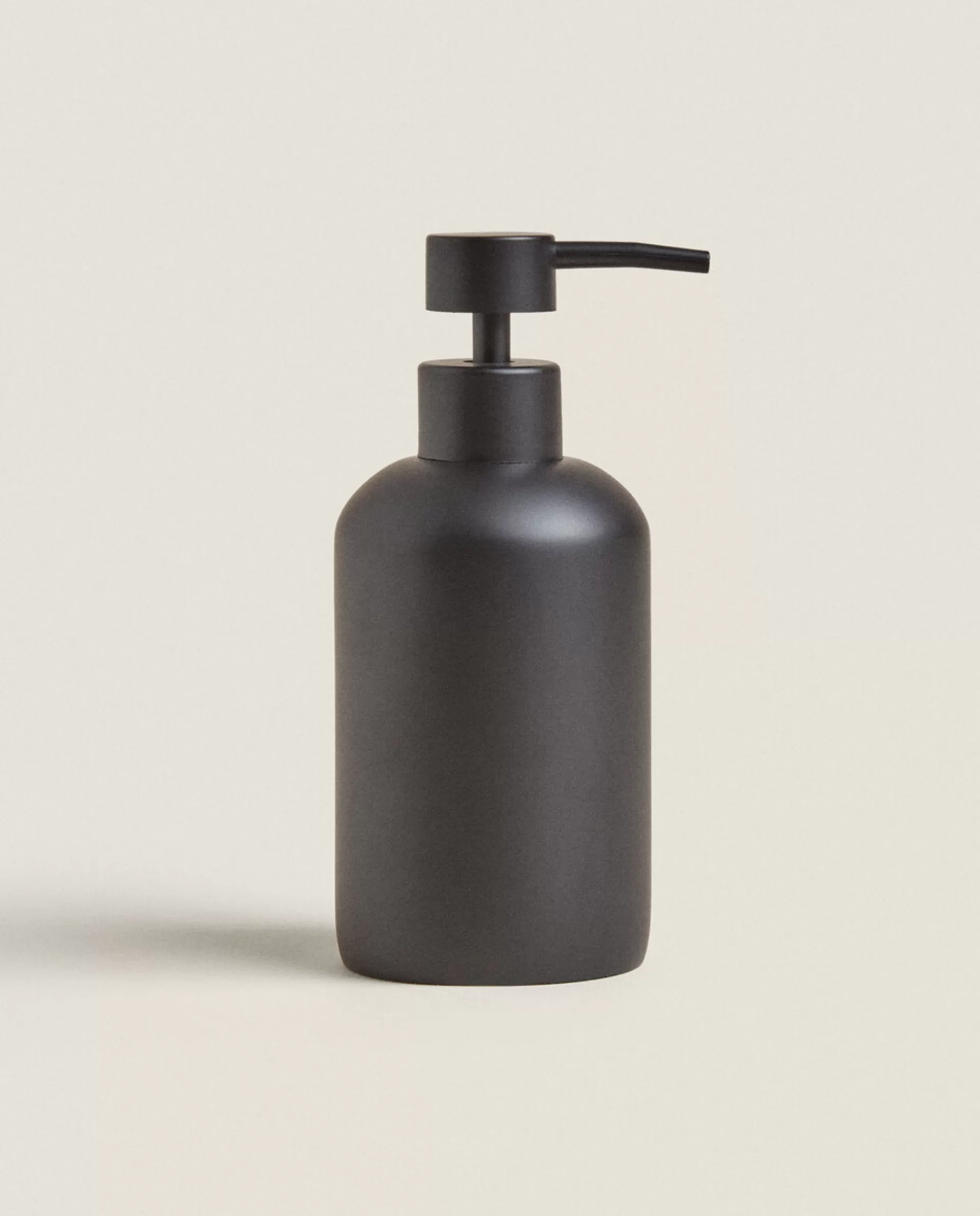 ZARA Home Resin Soap Dispenser Black Shop