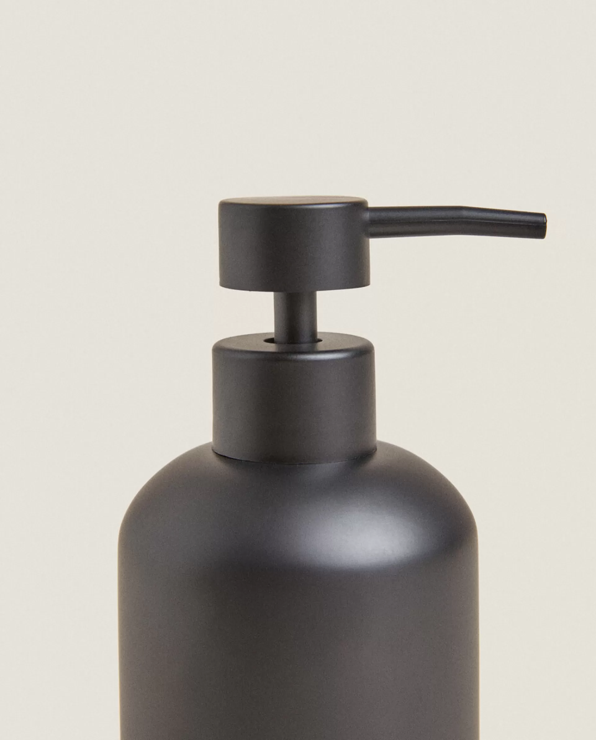 ZARA Home Resin Soap Dispenser Black Shop