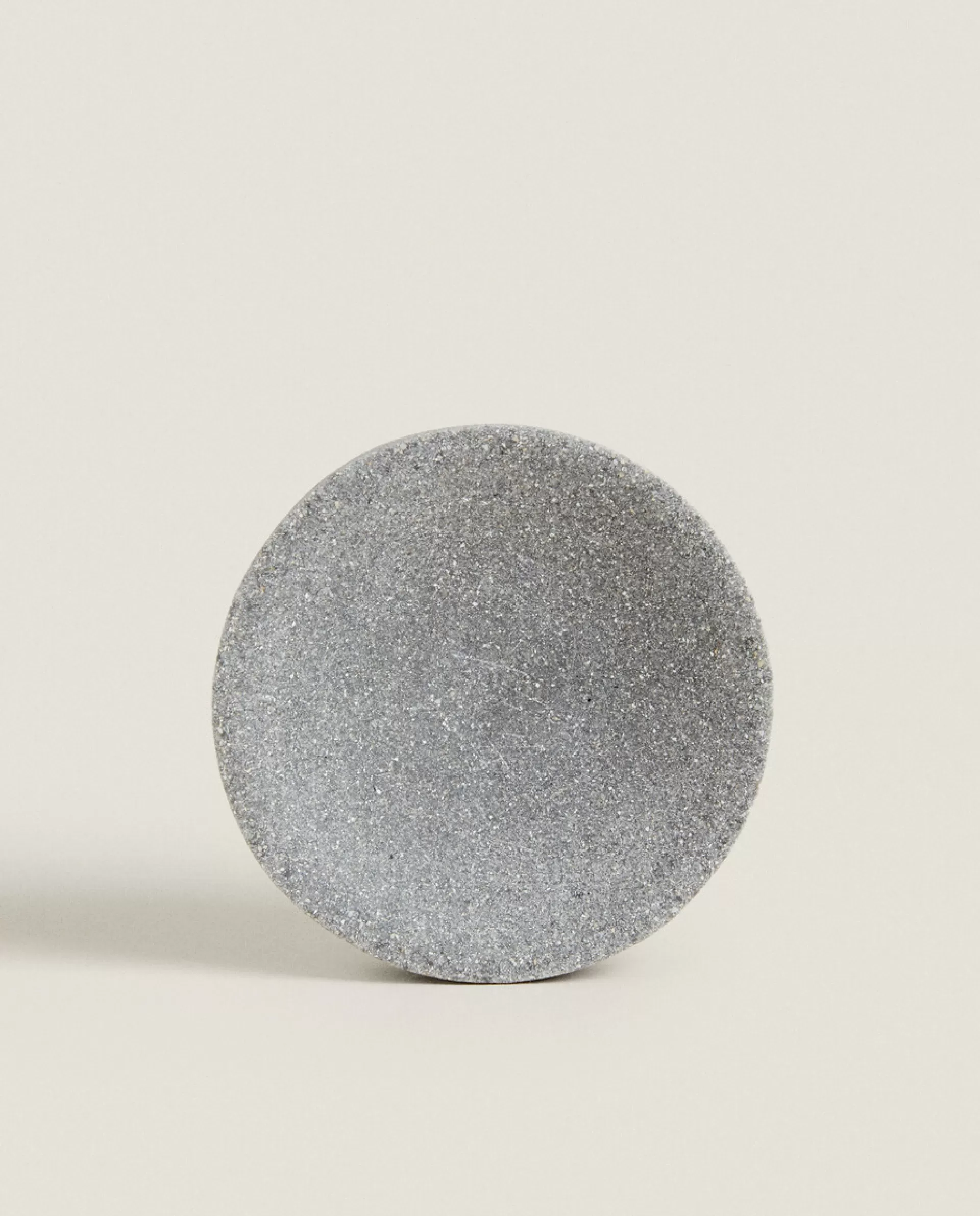 ZARA Home Resin Stone Soap Dish Grey Hot