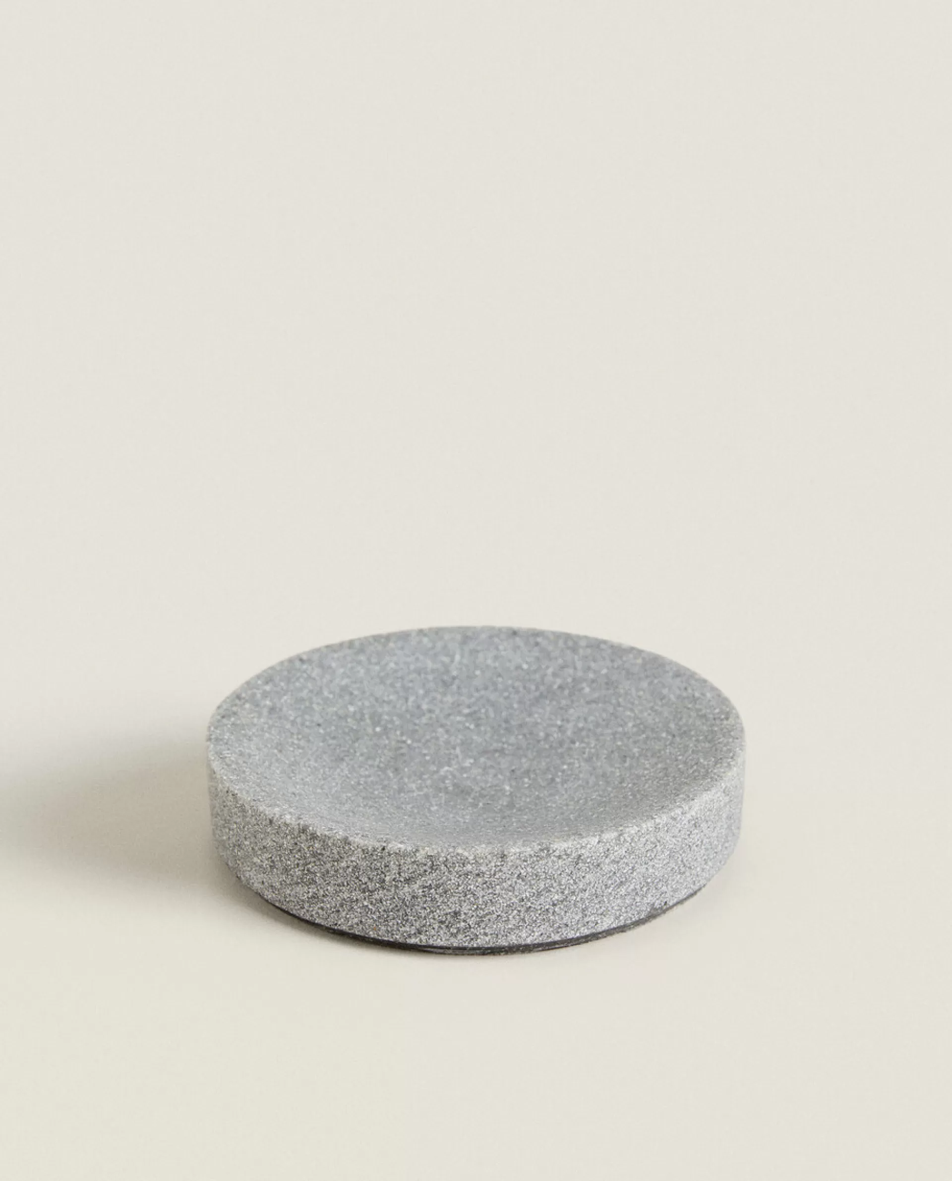 ZARA Home Resin Stone Soap Dish Grey Hot