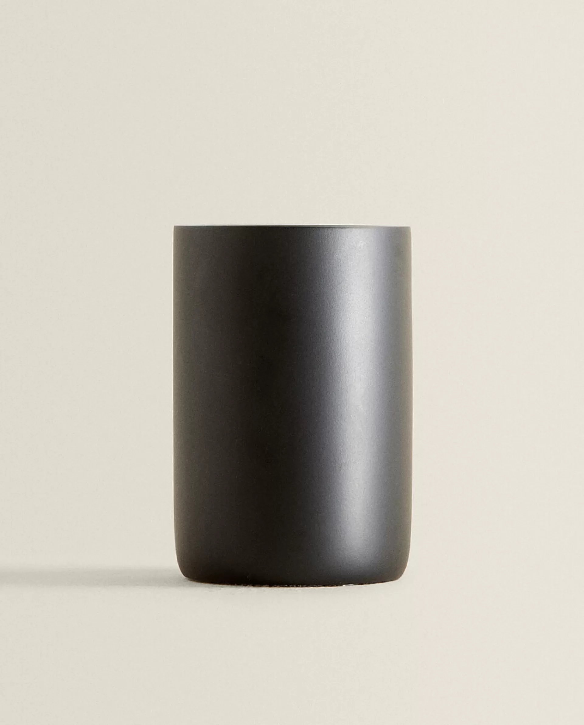 ZARA Home Resin Tumbler Black Flash Sale
