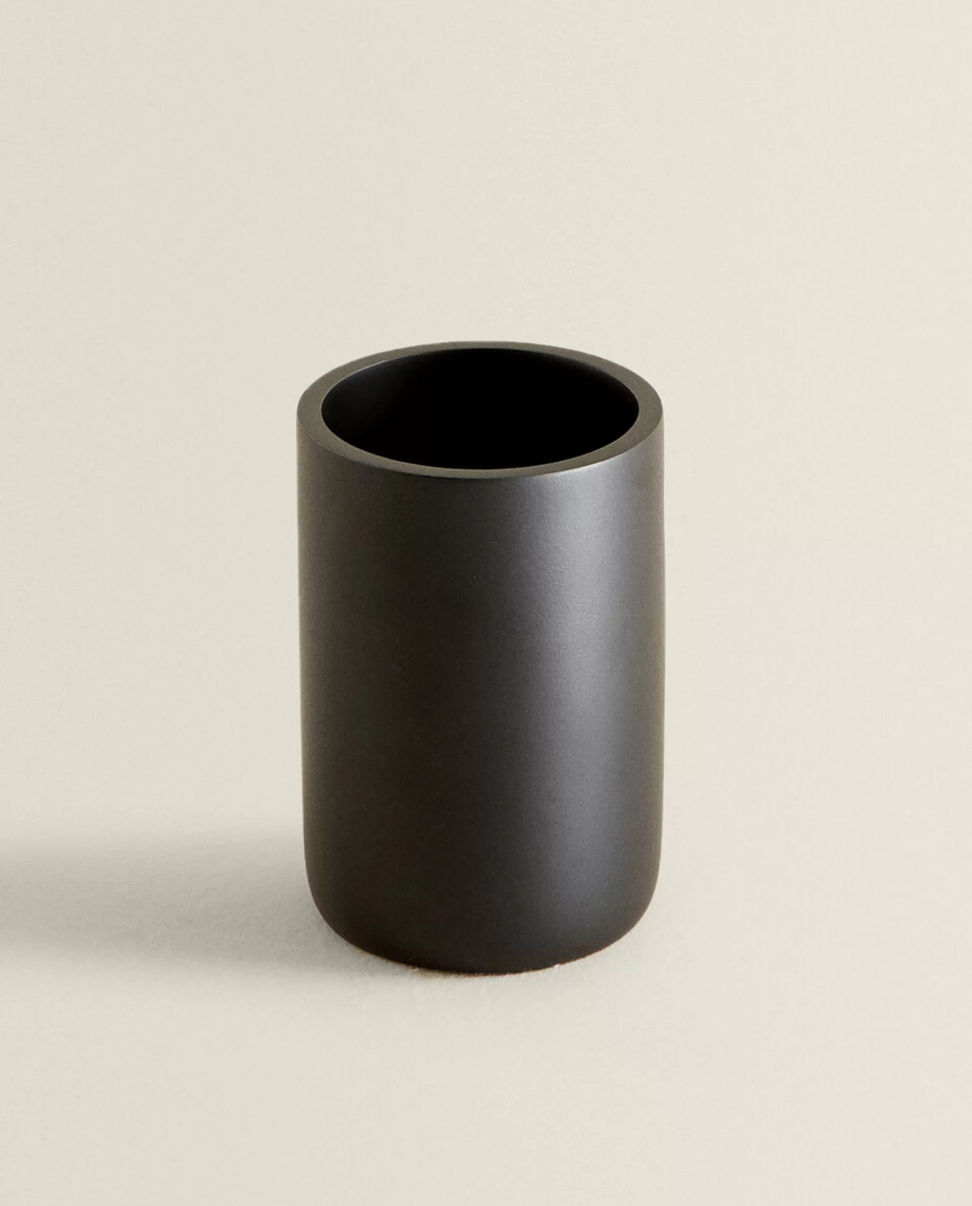 ZARA Home Resin Tumbler Black Flash Sale