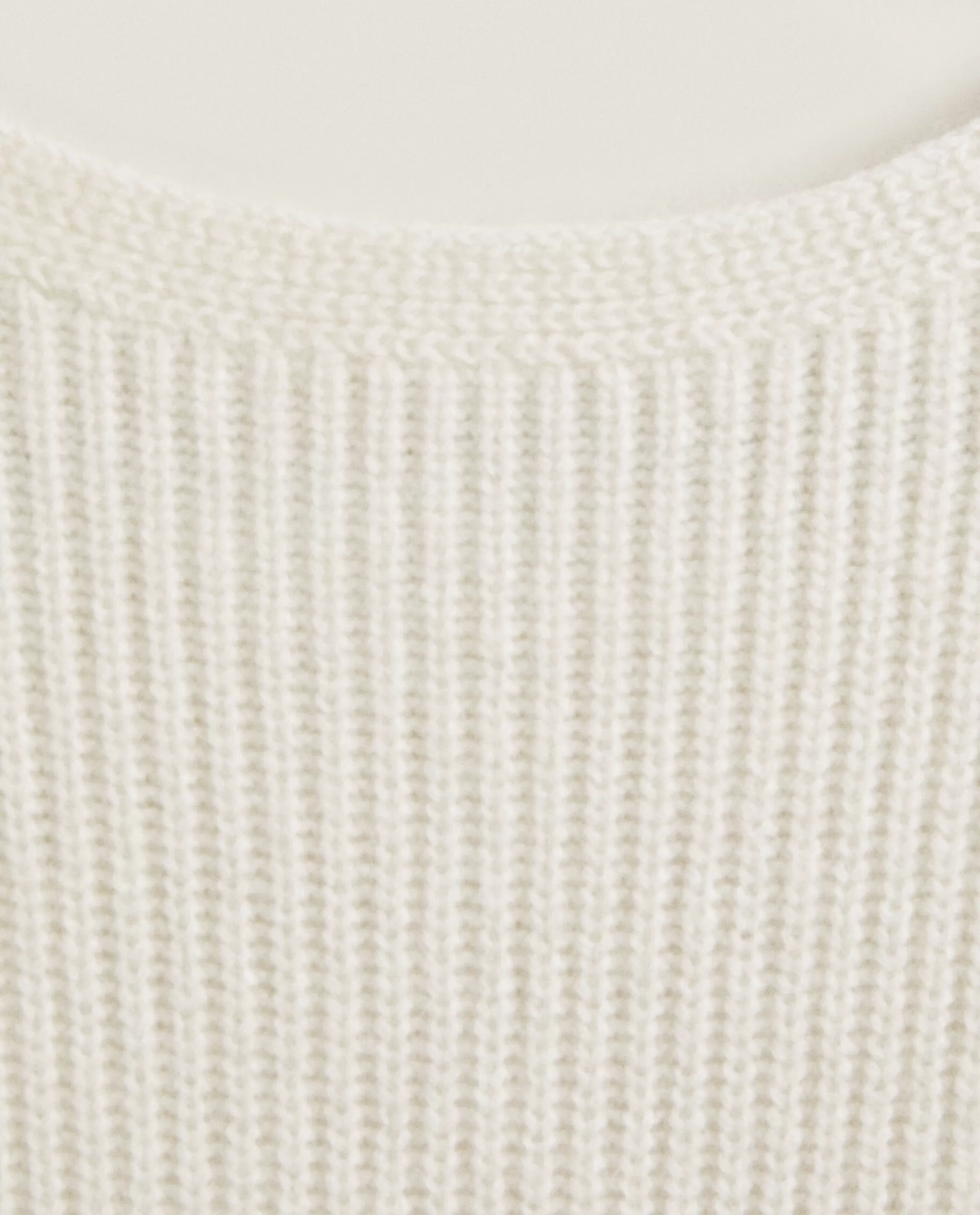 ribbed_cashmere_sweater_4-1.webp ZARA Home Ribbed Cashmere Sweater Cream Best Sale