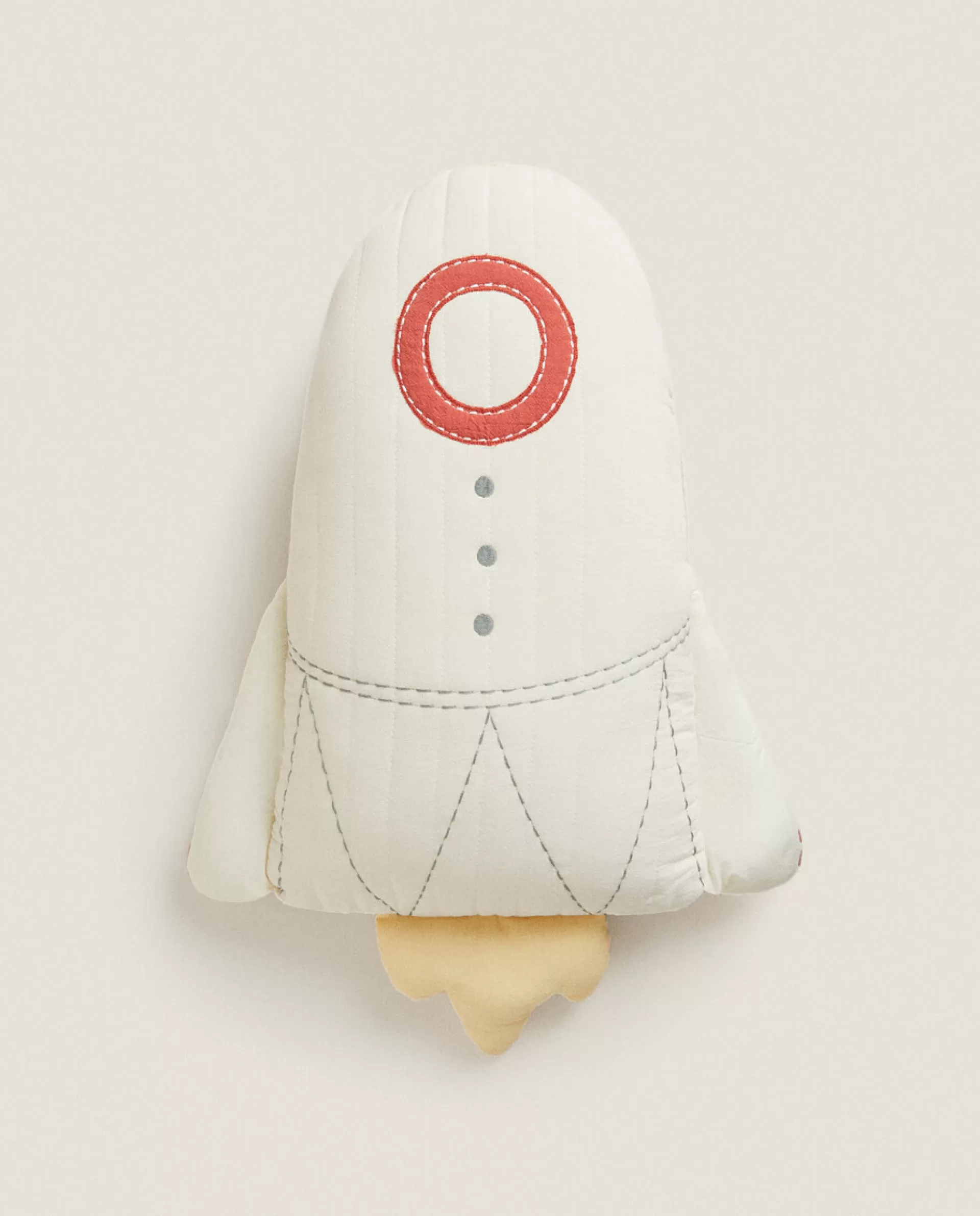 ZARA Home Rocket Throw Pillow Multicolored Store