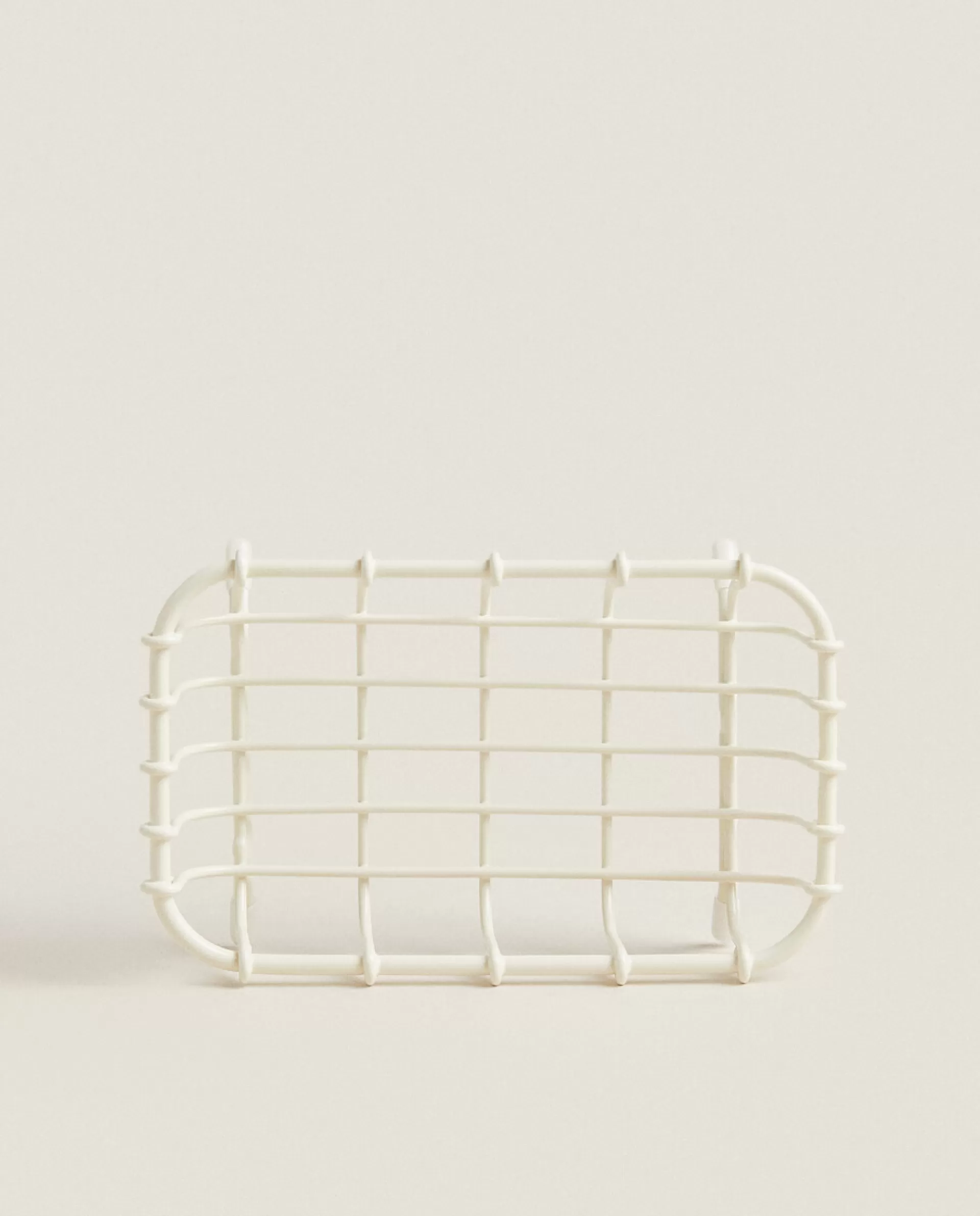 ZARA Home Scourer Tray Cream Cheap