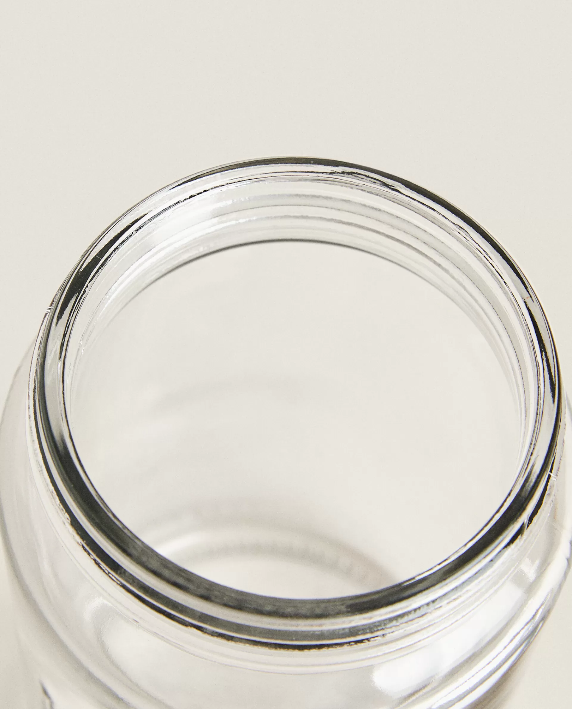 screw_top_glass_jar_4-1.webp ZARA Home Screw Top Glass Jar Natural Colour Sale