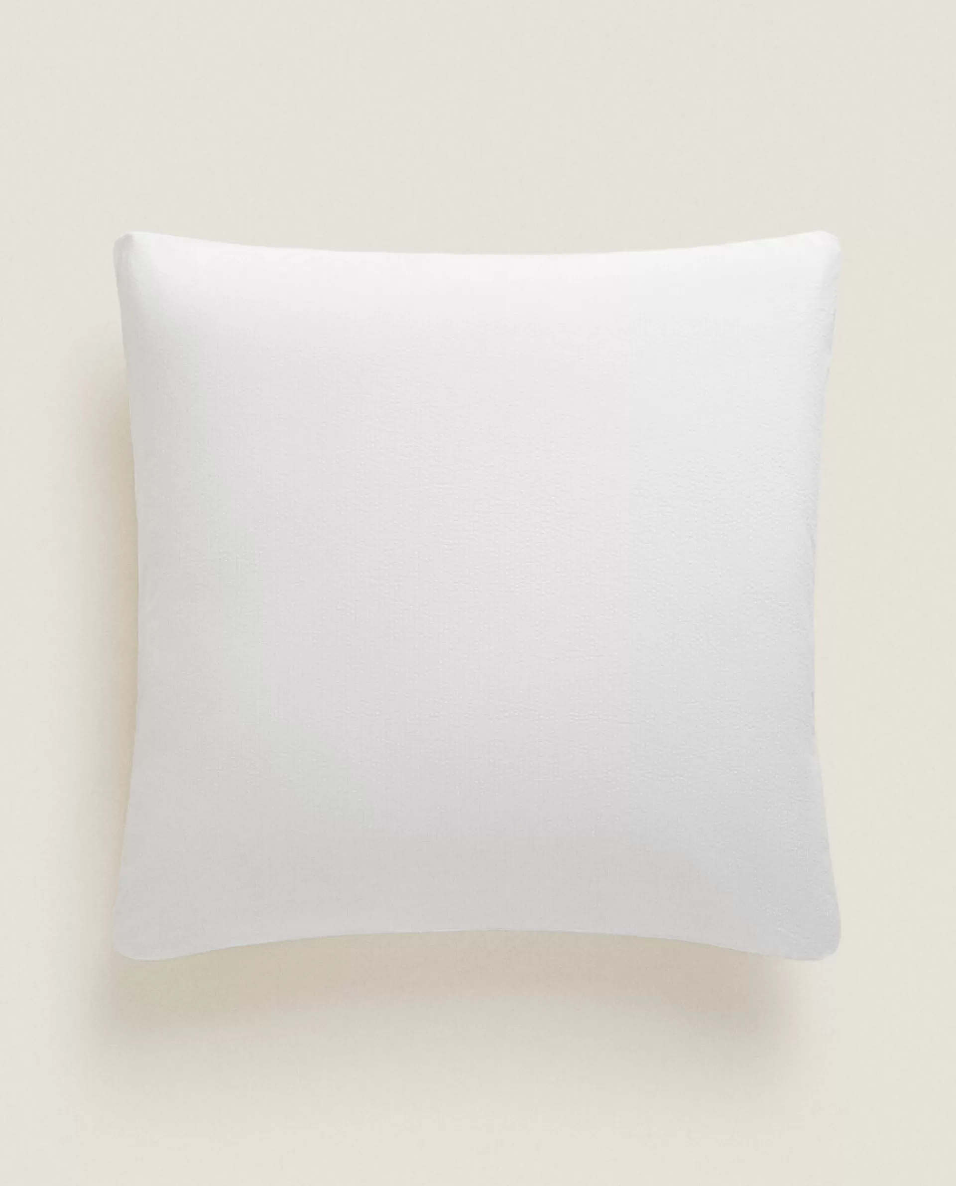 ZARA Home Seersucker Pillowcase White Hot