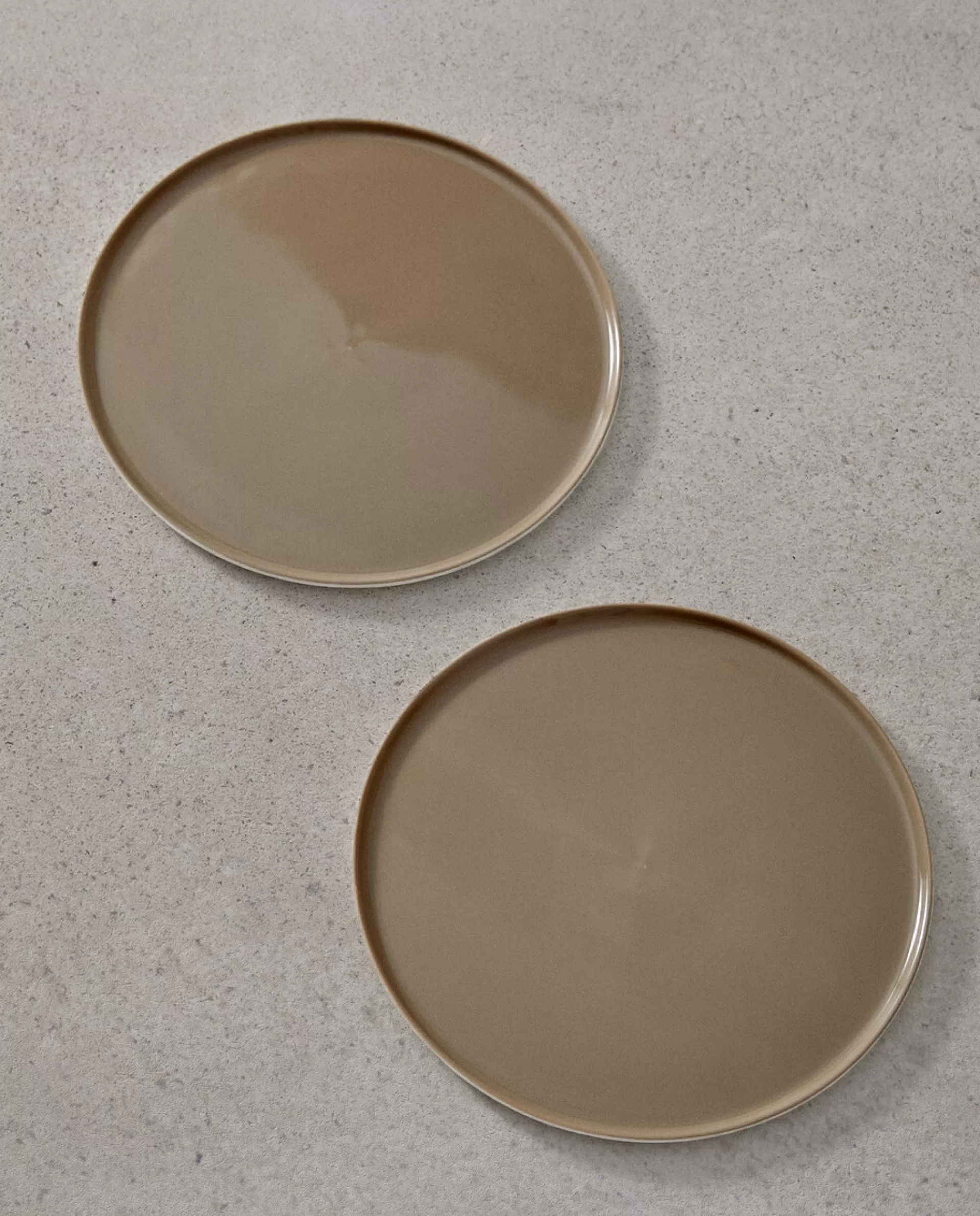 ZARA Home Set Of 2 - Plate L 4-017 Cheap
