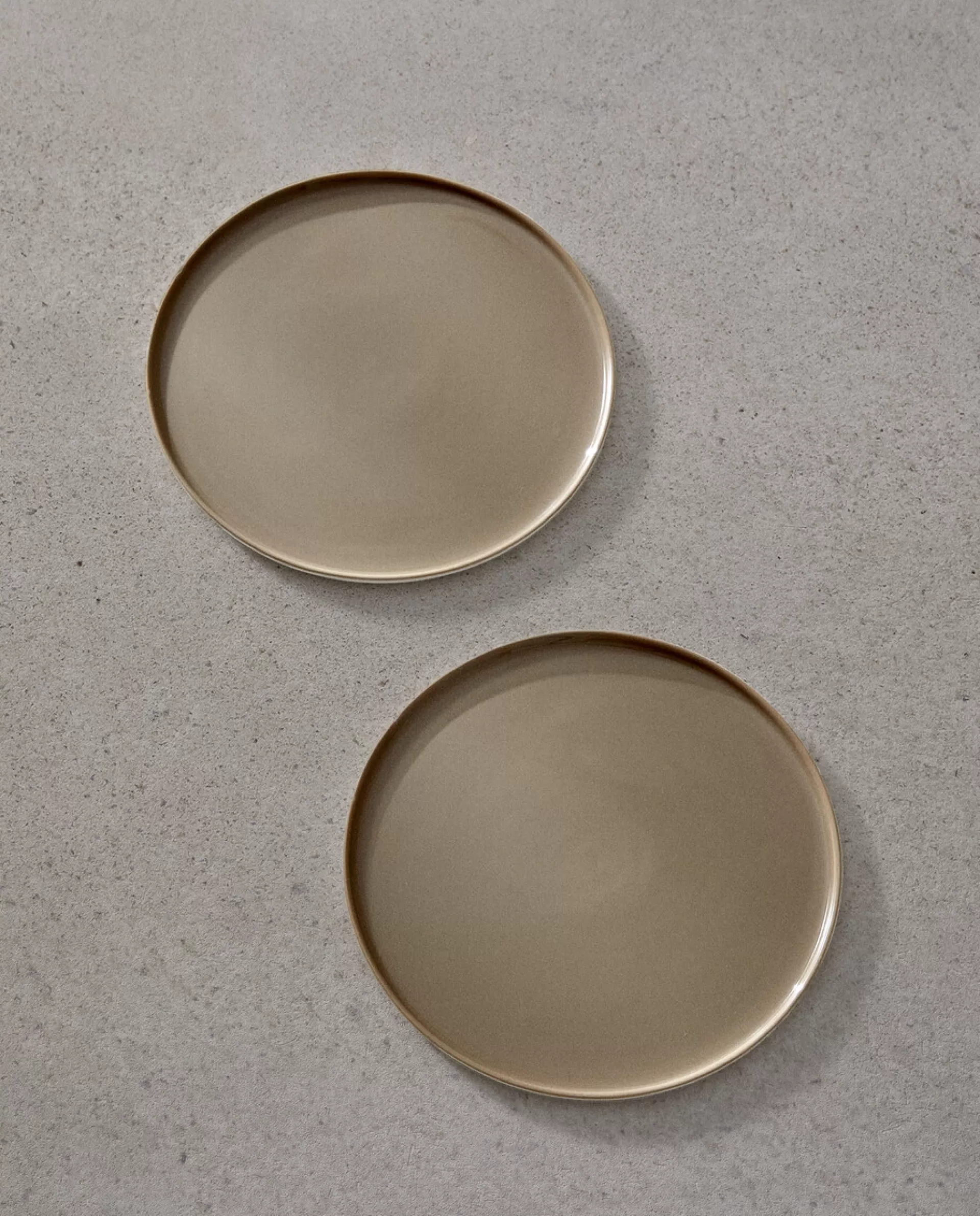 ZARA Home Set Of 2 - Plate M 4-017 Fashion