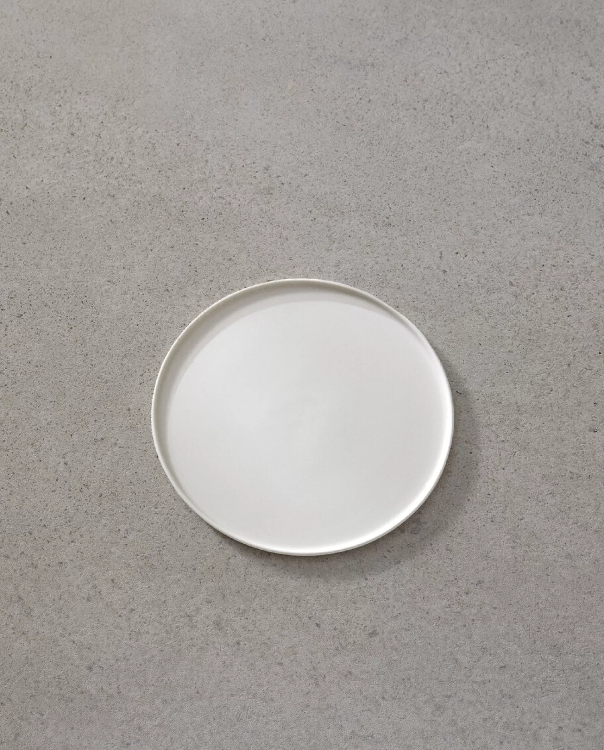 ZARA Home Set Of 2 - Plate M Ecru/White Hot