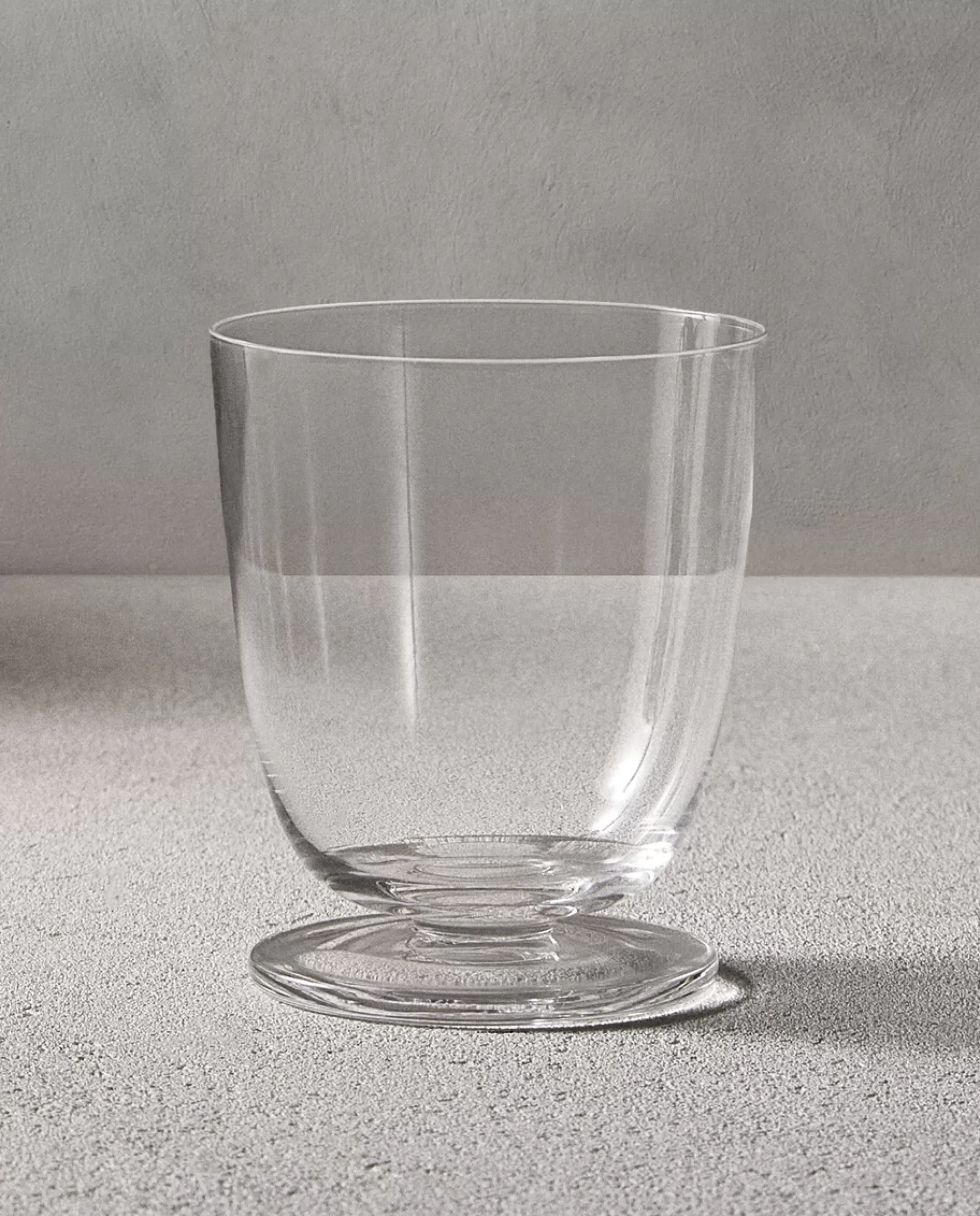 ZARA Home Set Of 2 - Stemmed Glass M Transparent New
