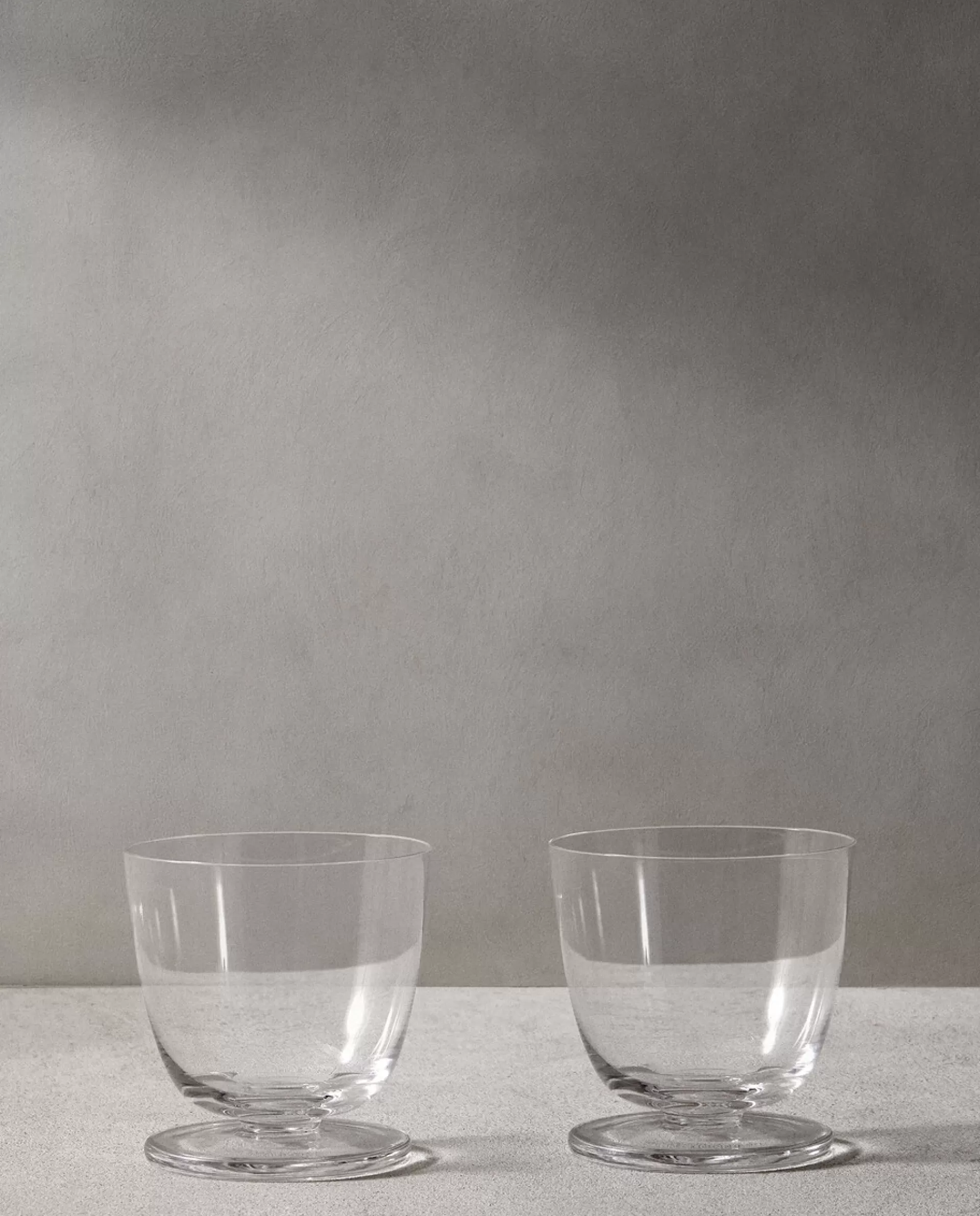 ZARA Home Set Of 2 - Stemmed Glass S Transparent Cheap
