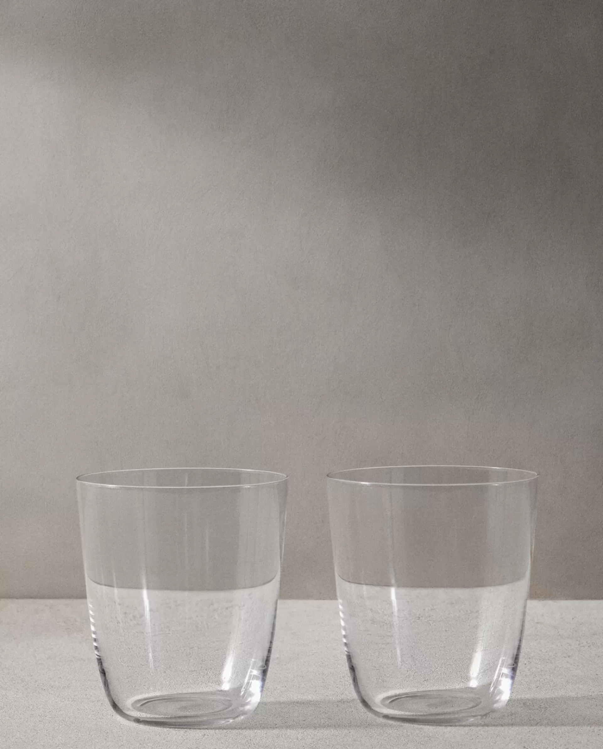 ZARA Home Set Of 2 - Tumbler L Transparent Fashion