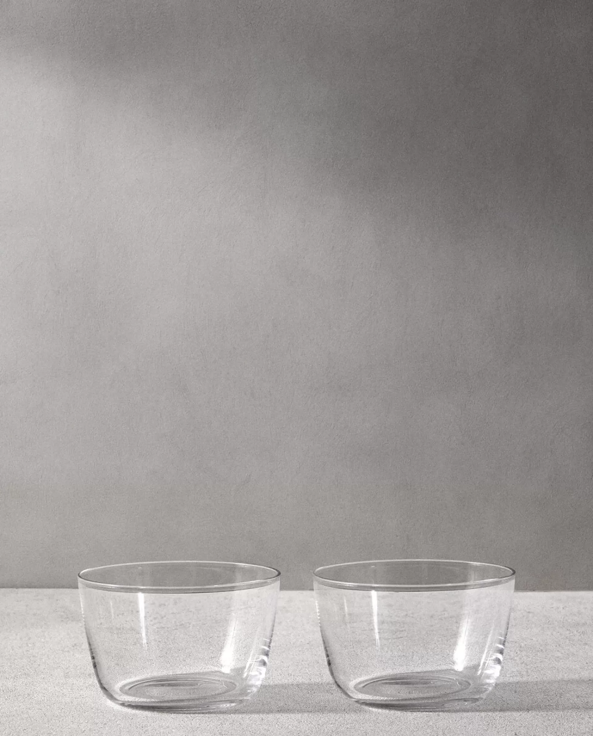 ZARA Home Set Of 2 - Tumbler S Transparent Cheap